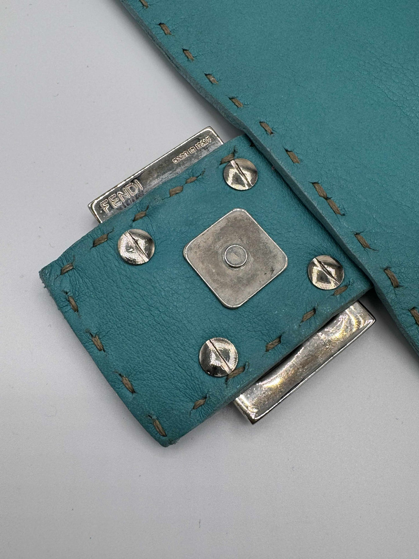 Fendi Tiffany Romano Selleria Forever Mama Baguette