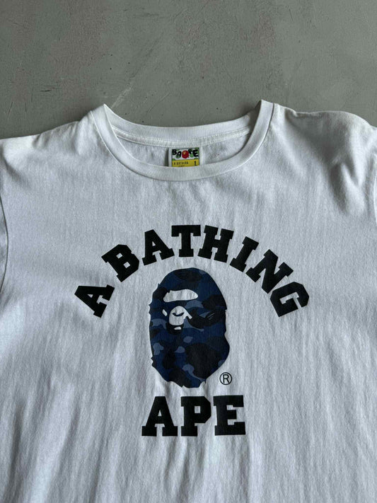 Bape Og College Camou Design Tee