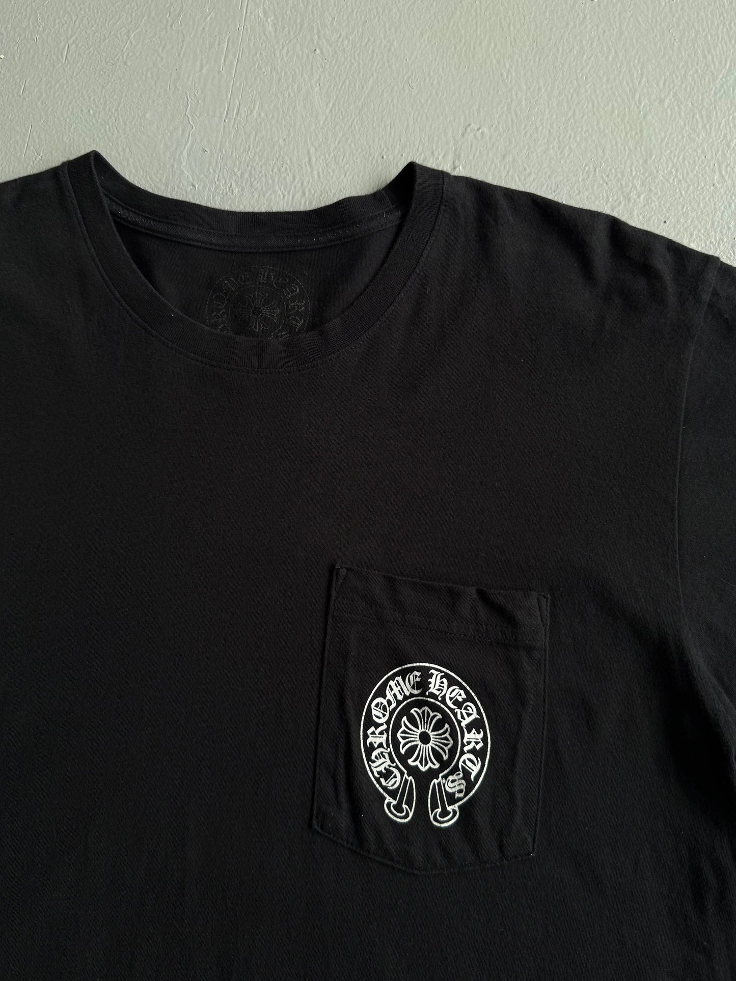Chrome Hearts Gradient Ring Tee
