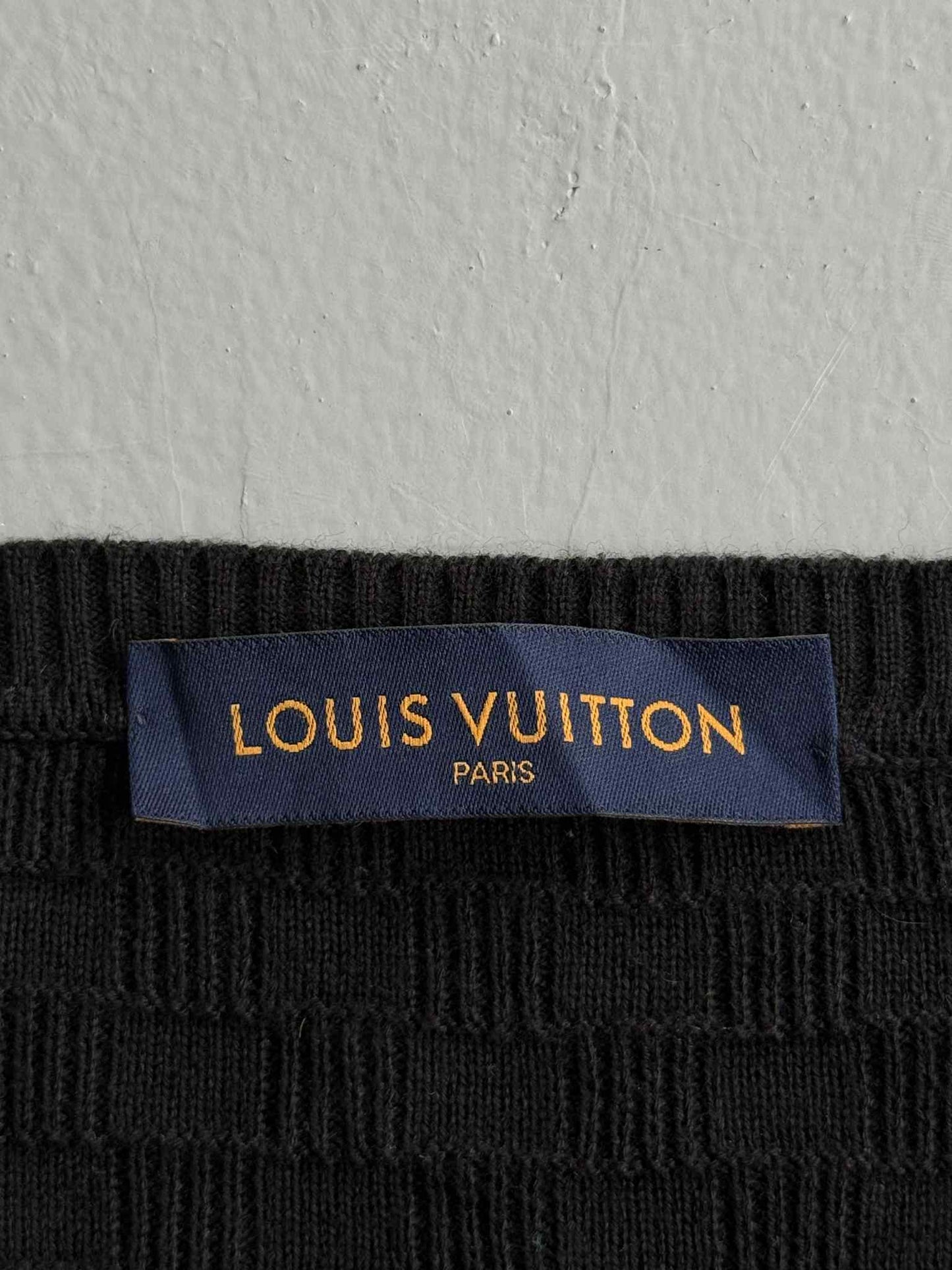 Louis Vuitton Damier Crewneck