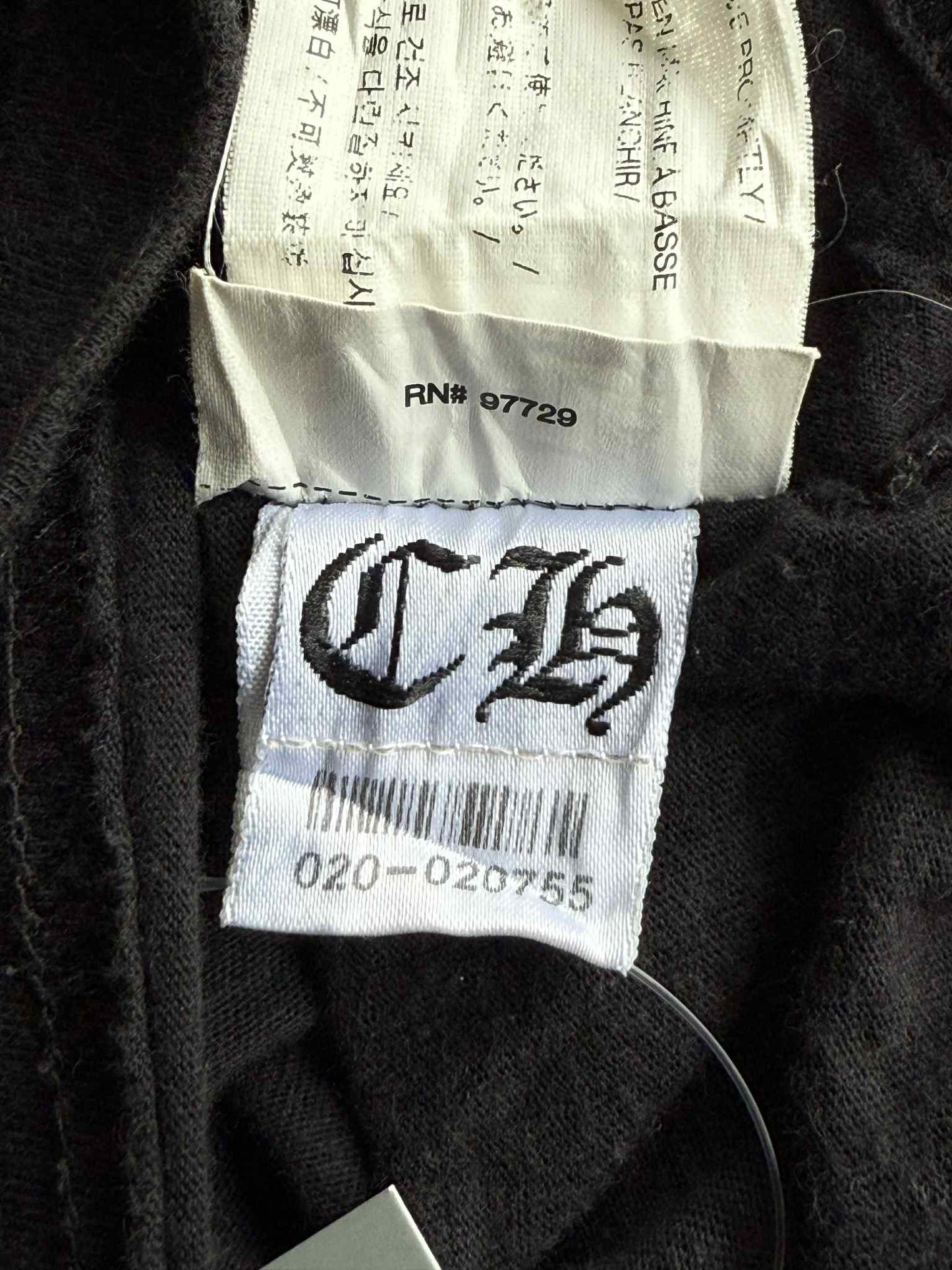 Chrome Hearts Side Flame Shirt