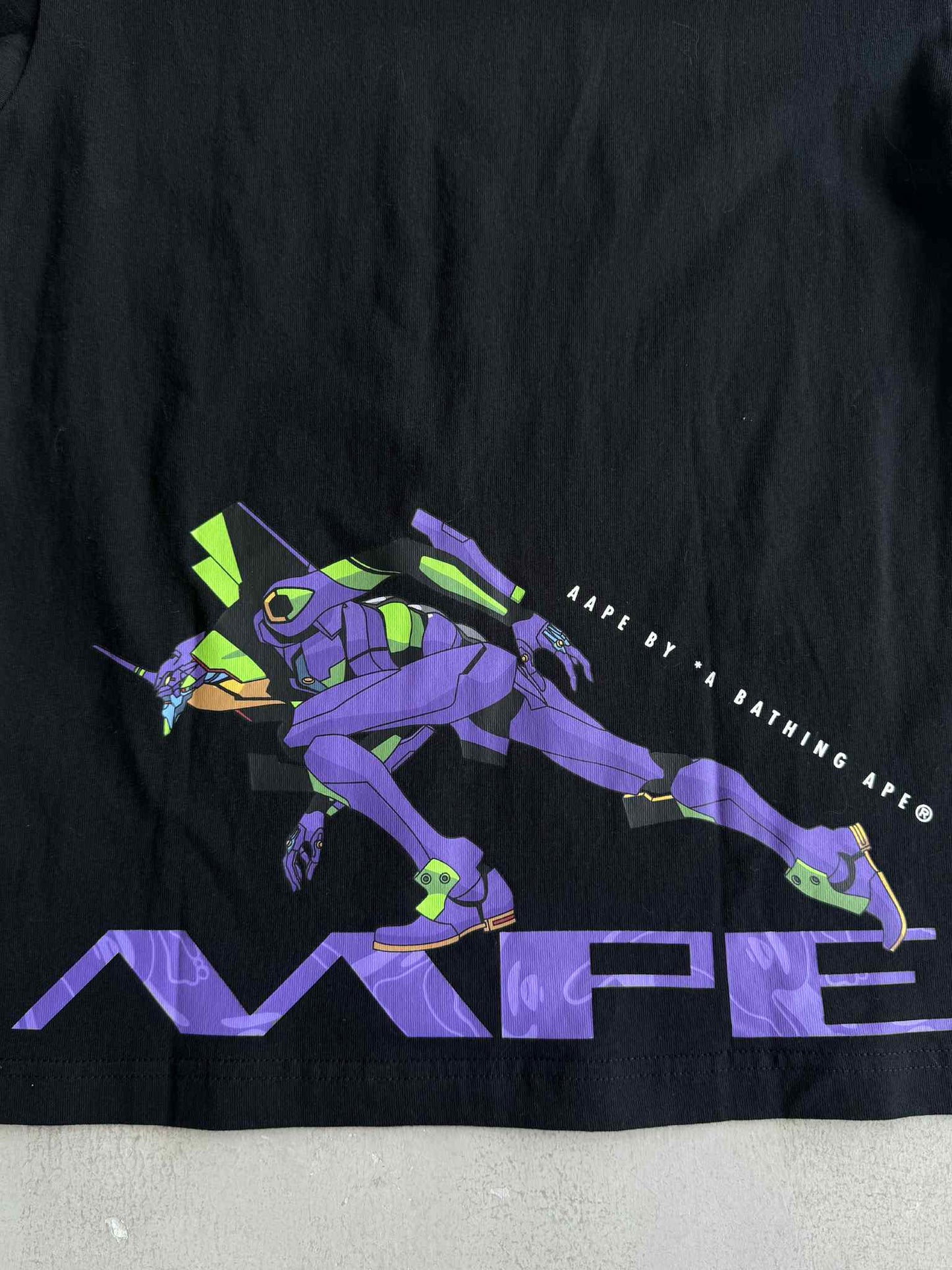 Aape X Eva Racing Shirt