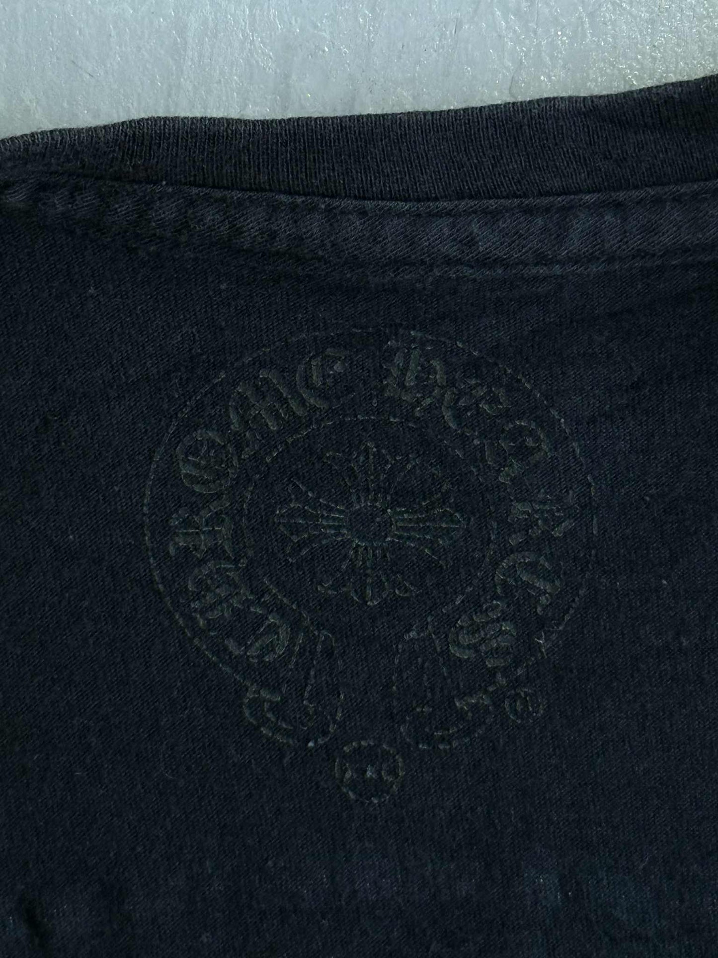 Chrome Hearts 2010’s T-Bar Logo Horseshoe tee