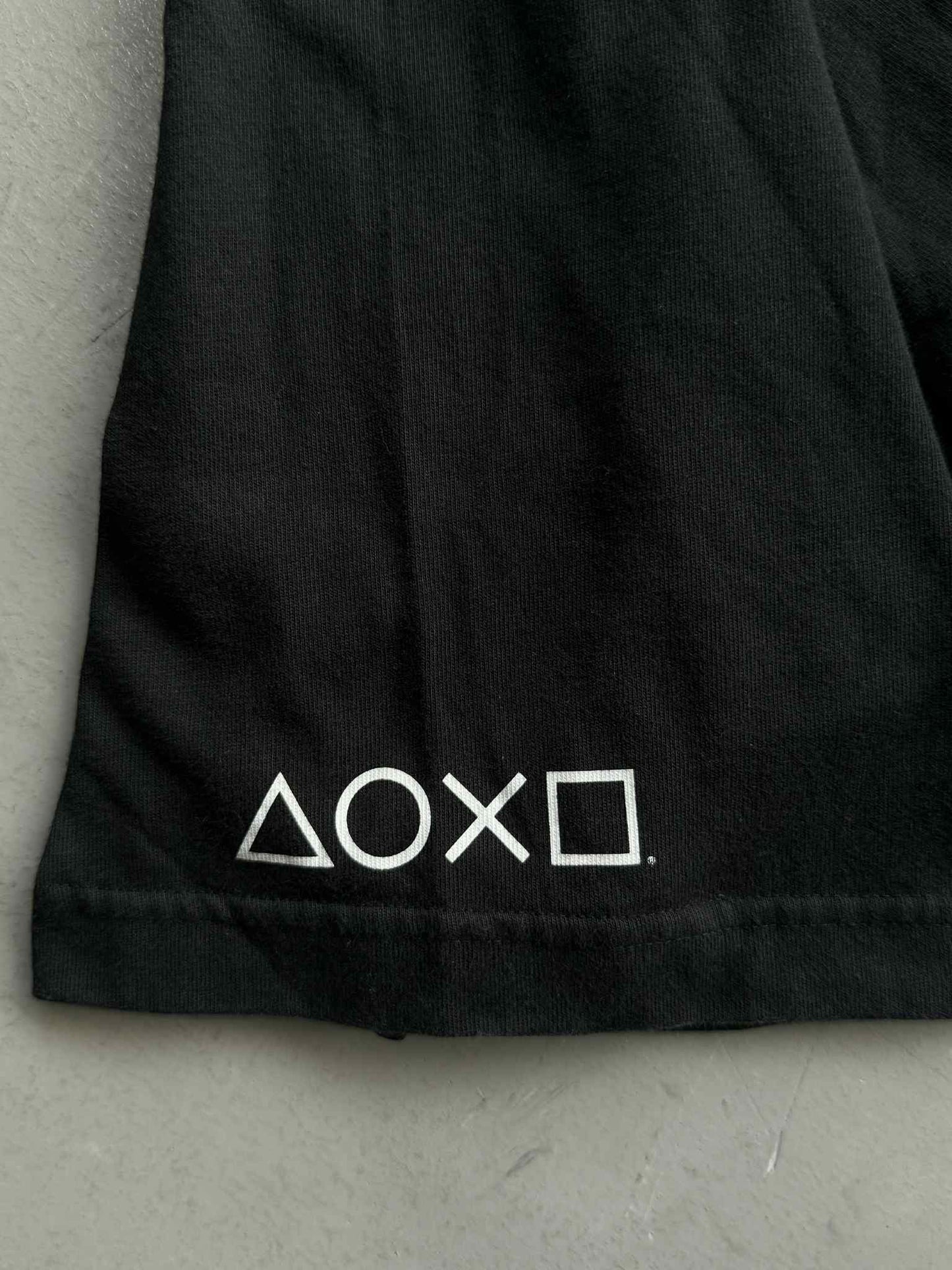 Balenciaga Ps5 Black tee