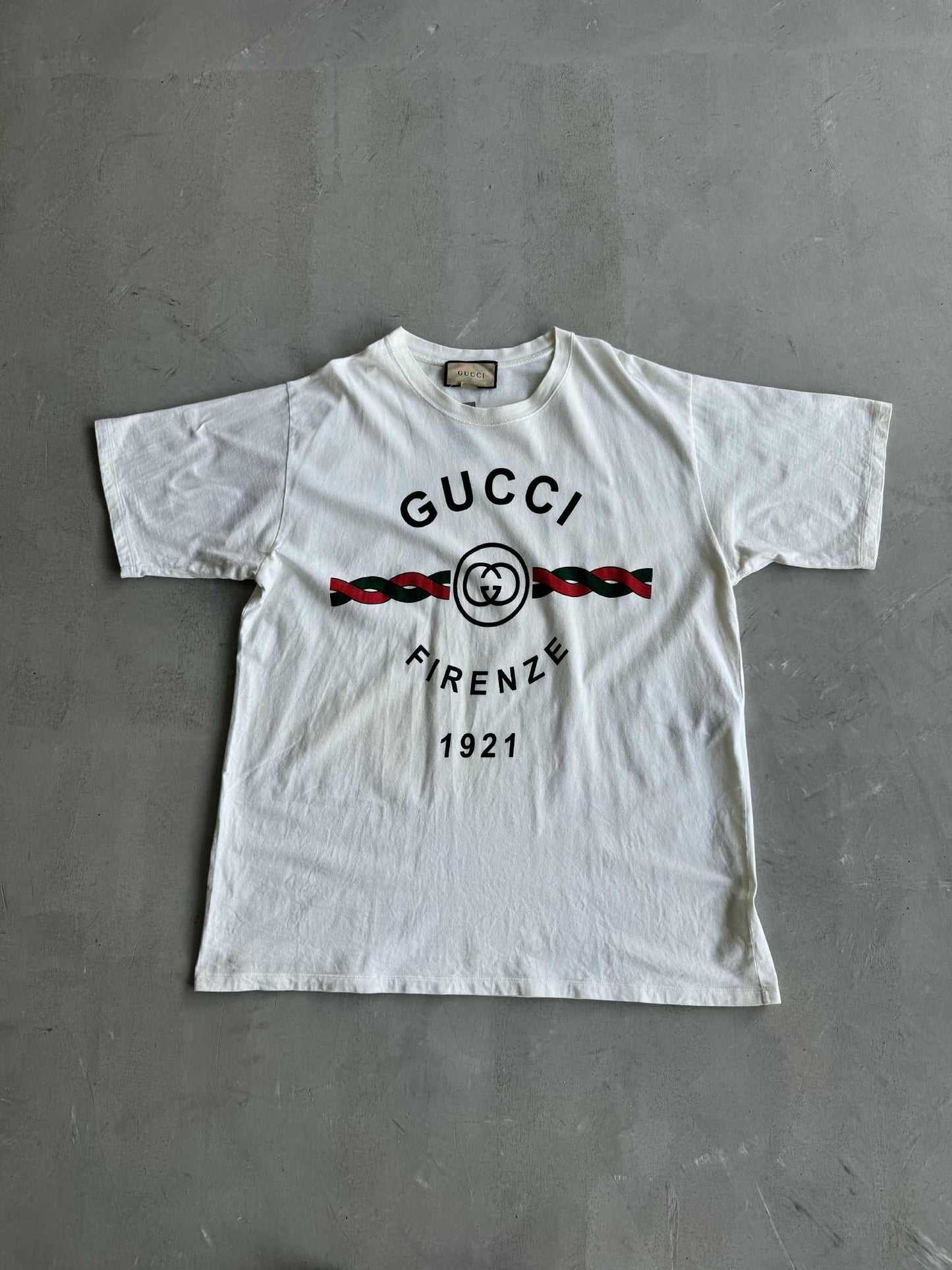 Gucci Firenze 1921 Short Sleeve Shirt