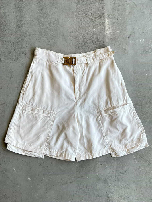 Dior Belted CD Cargo Short
