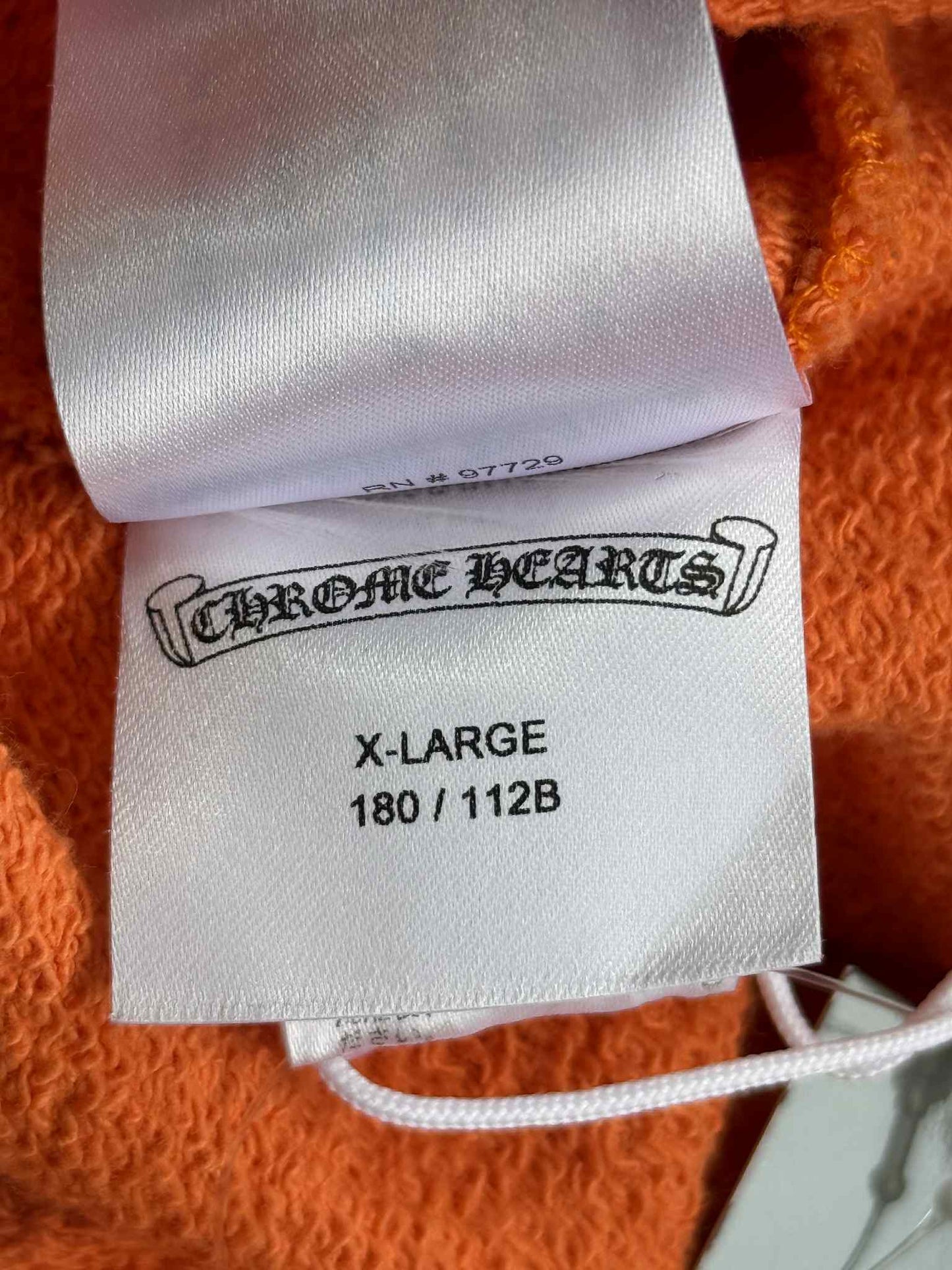Chrome Hearts Vine Dagger USA Pullover Hoodie