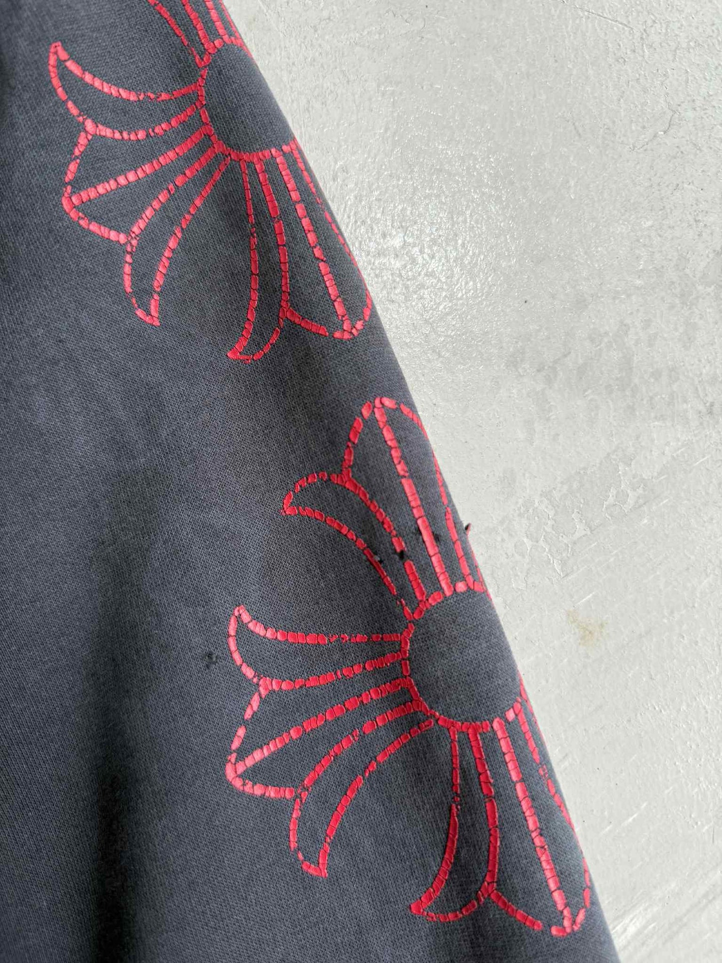 Chrome Hearts Red Horseshoe Hoodie