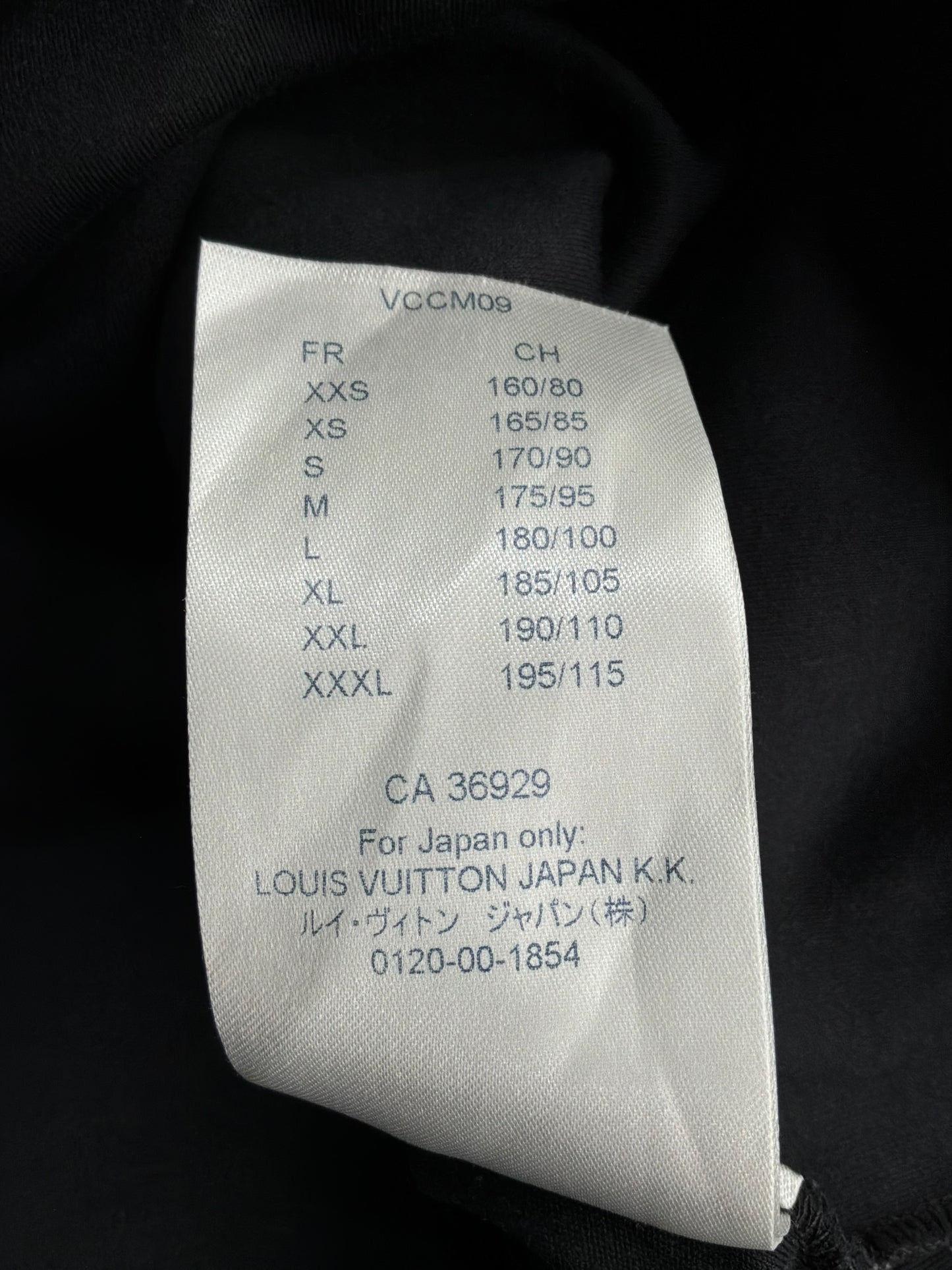 Louis Vuitton Upside Down Ringer Tee