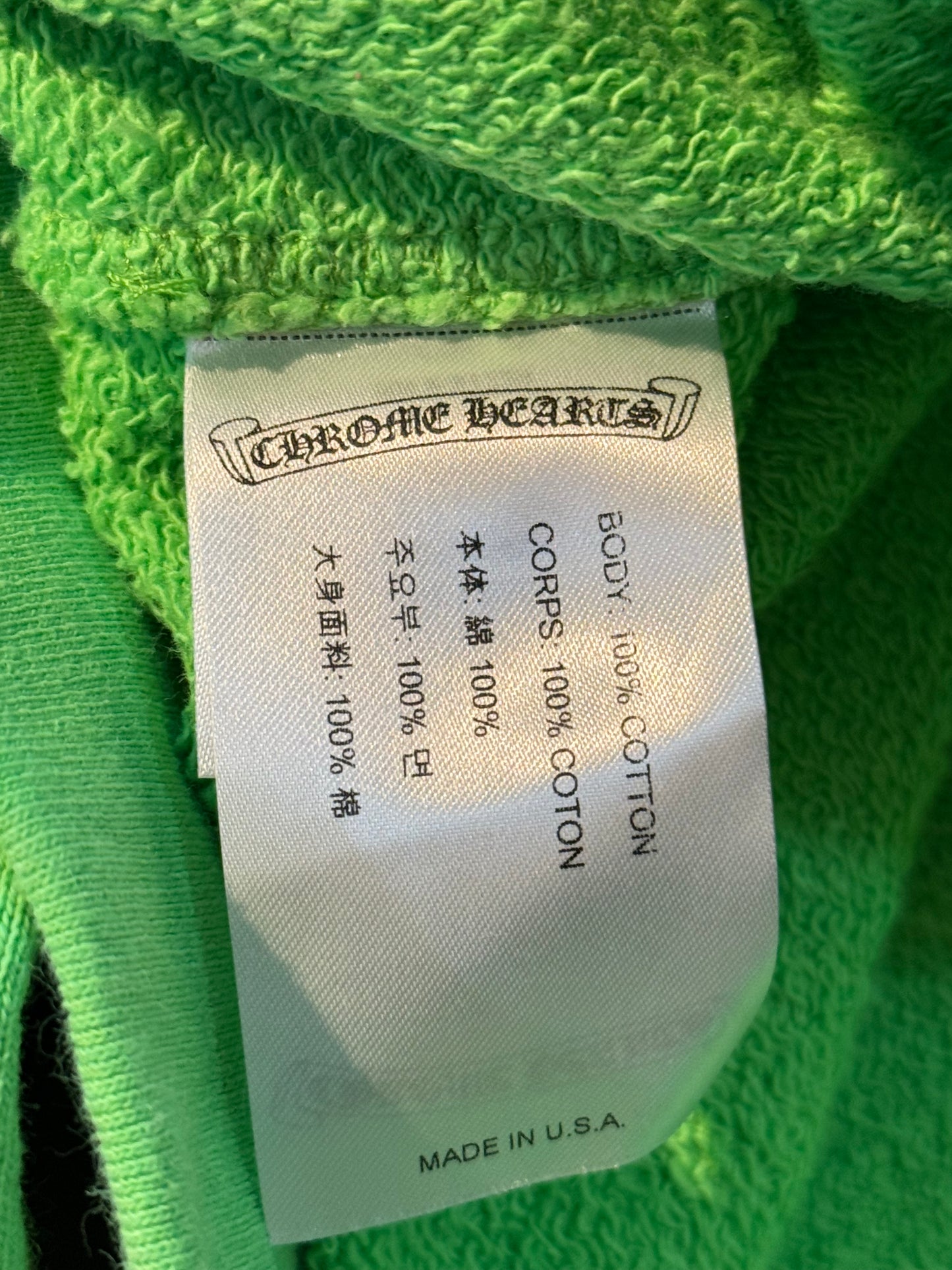 Chrome Hearts Matty Boy ‘Sex Records’ Hoodie