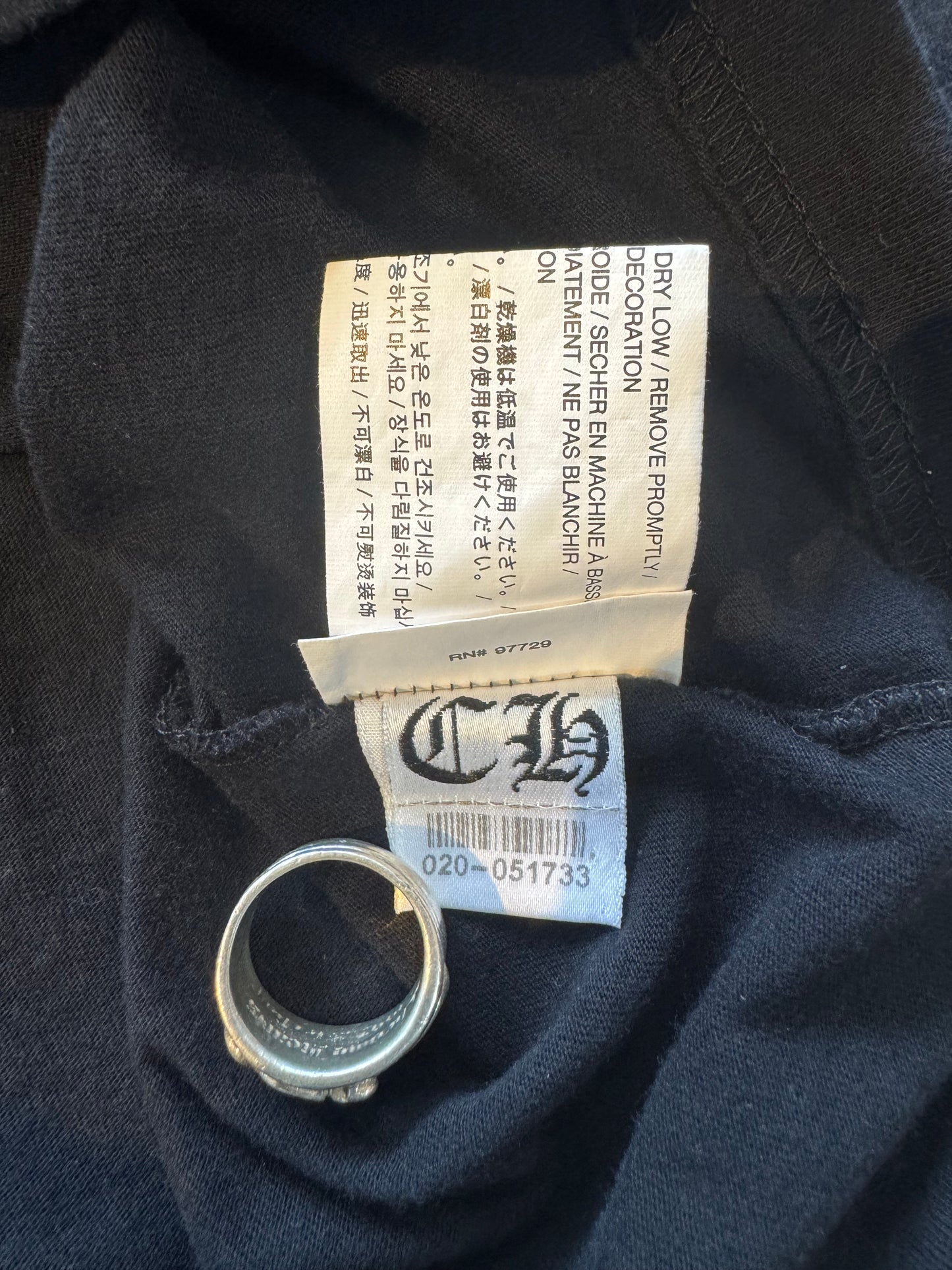 Chrome Hearts FOTI Stamp Longsleeves