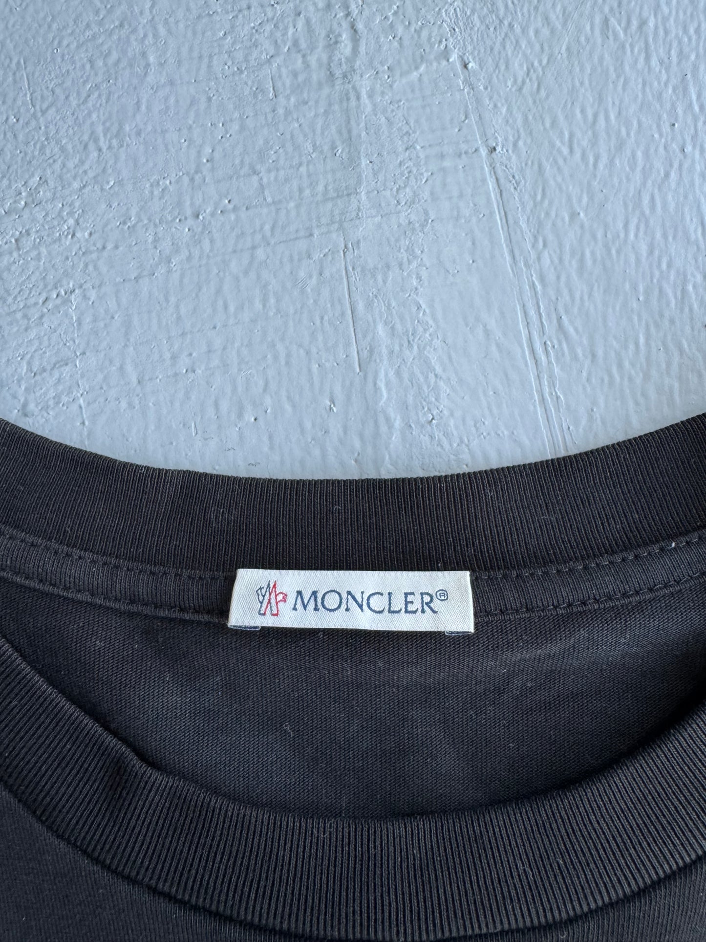 Moncler Embroidered Chest Logo Tee