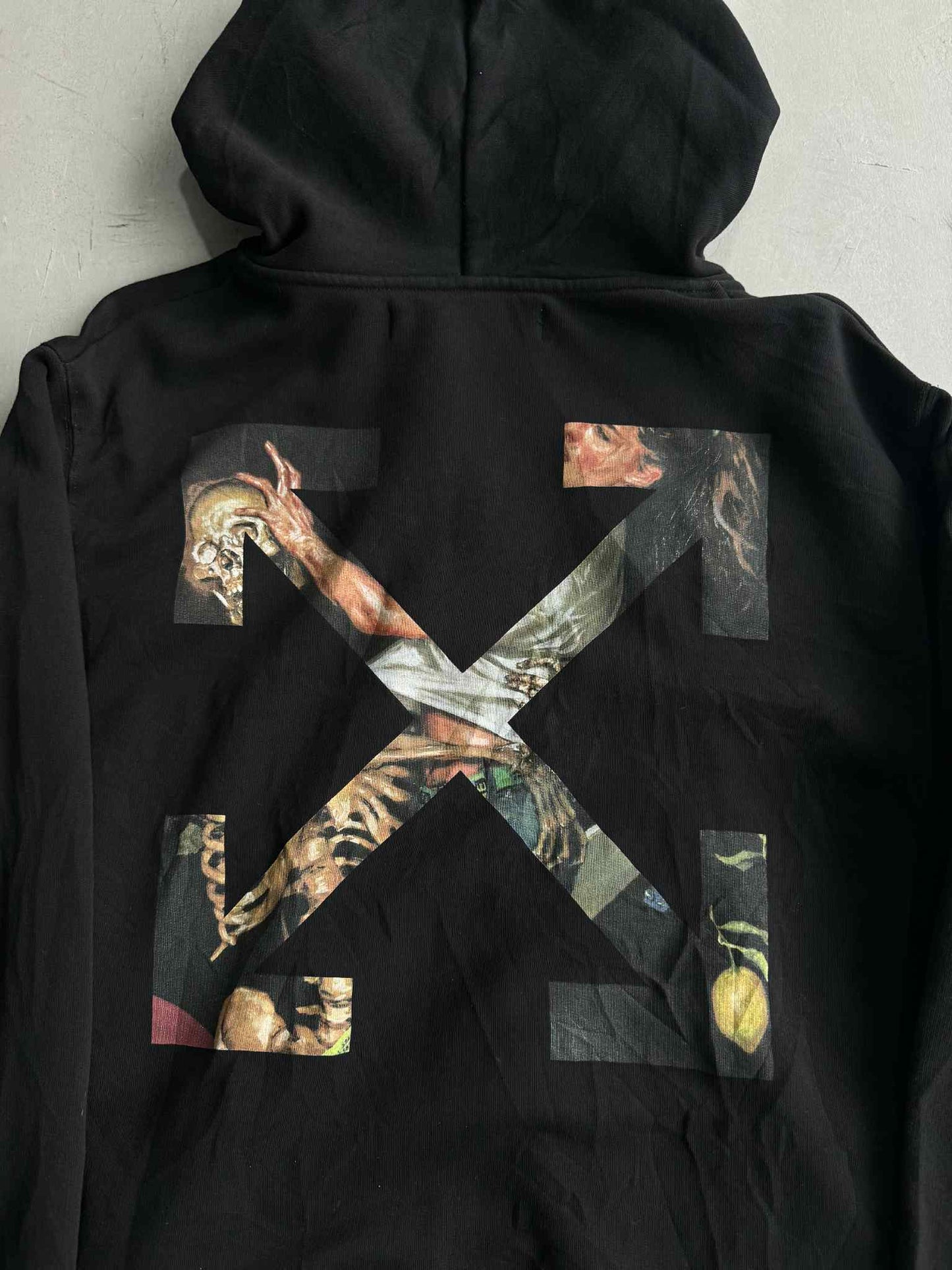 Off white 19ss zip Hoodie