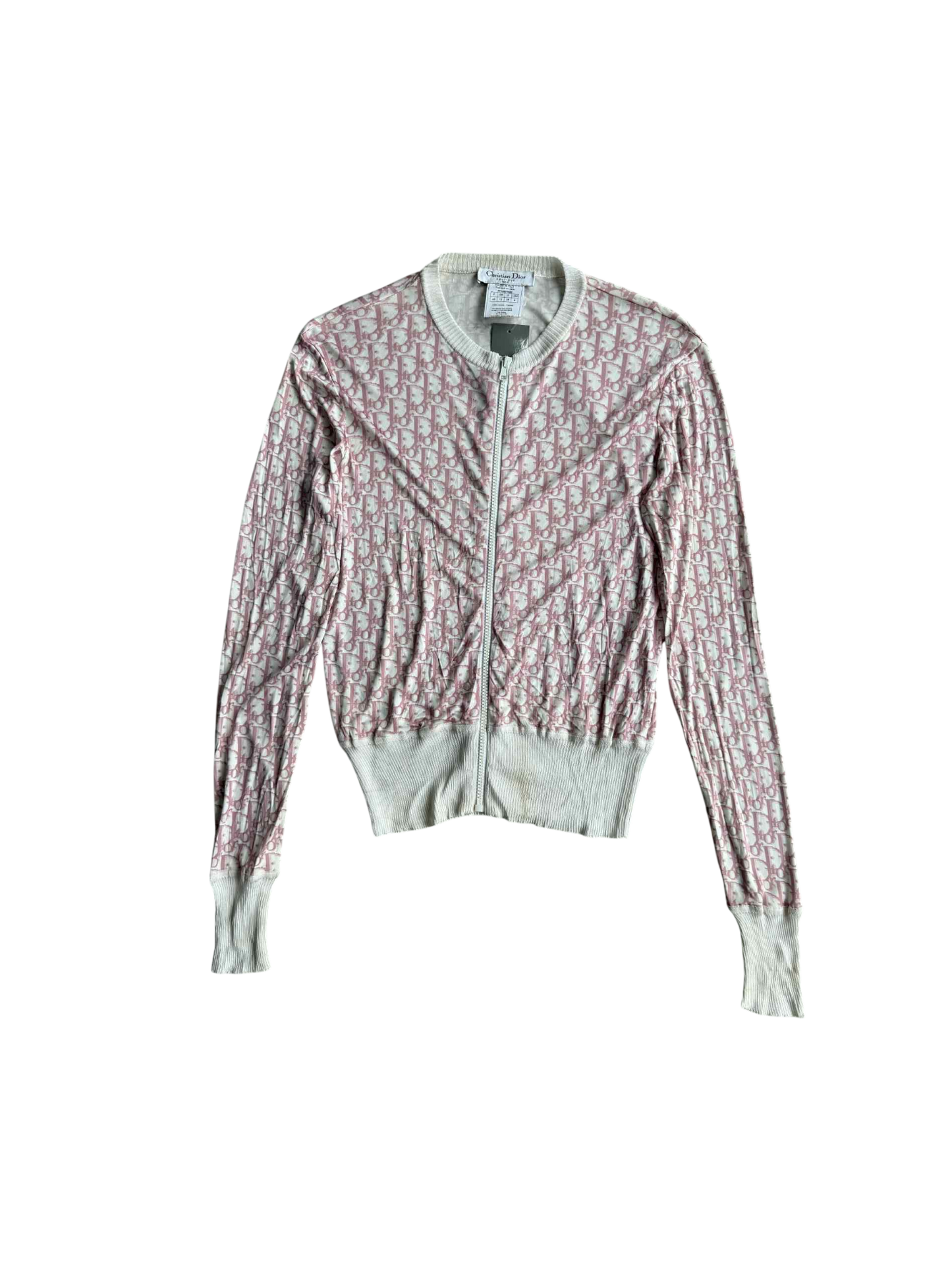 Dior Monogram Pink cardigan