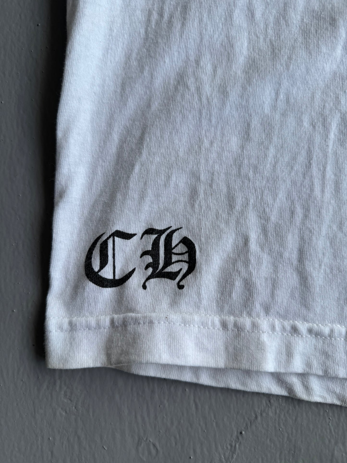 Vintage Chrome Hearts Horseshoe Dagger Tee