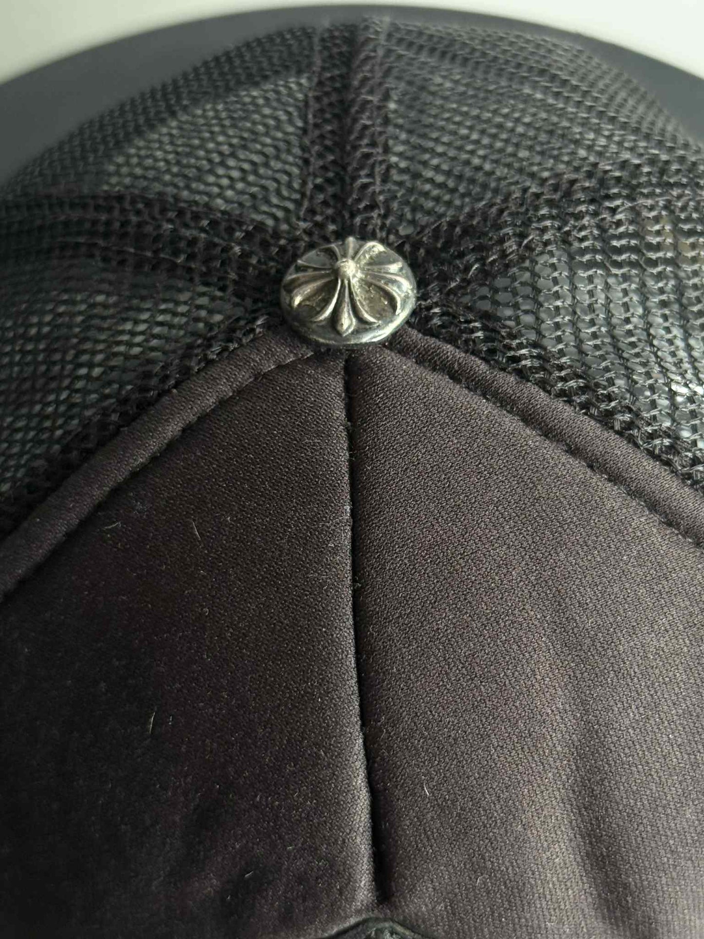 Chrome Hearts Triple Cross Trucker Hat