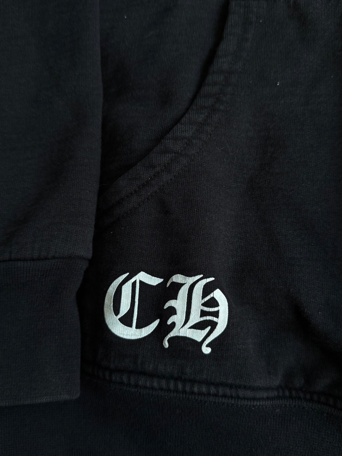 Chrome Hearts ‘Star Logo’ Thermal Zip Hoodie