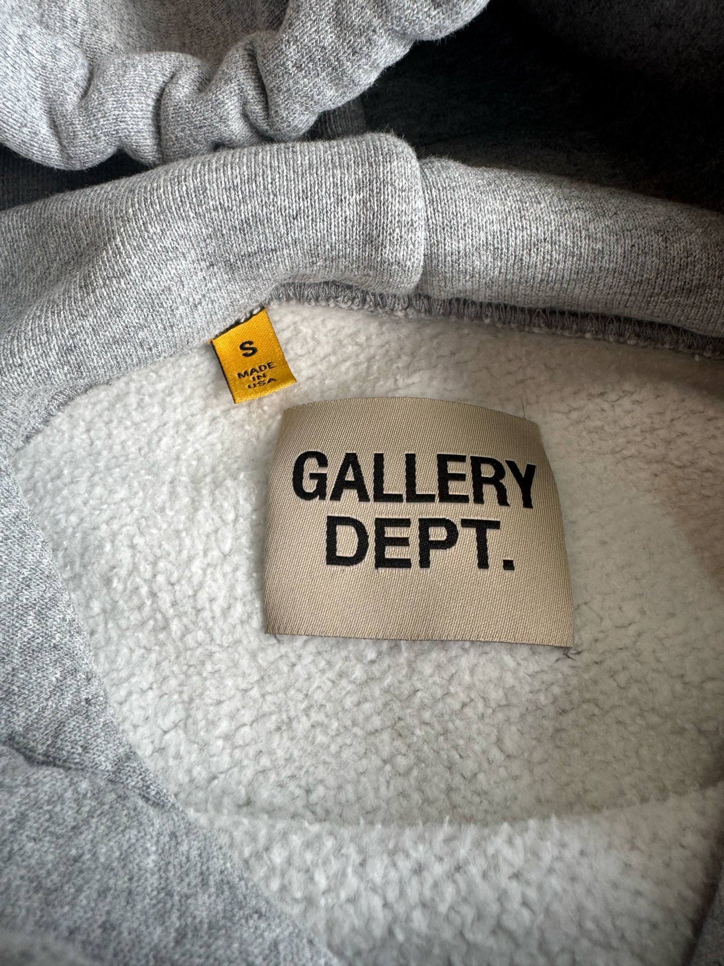 Gallery Dept Spellout Hoodie
