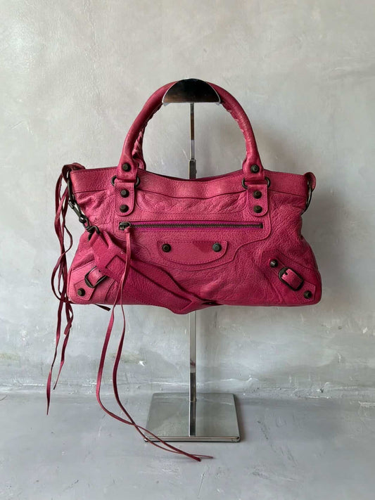 Balenciaga City Le First Shoulder Bag
