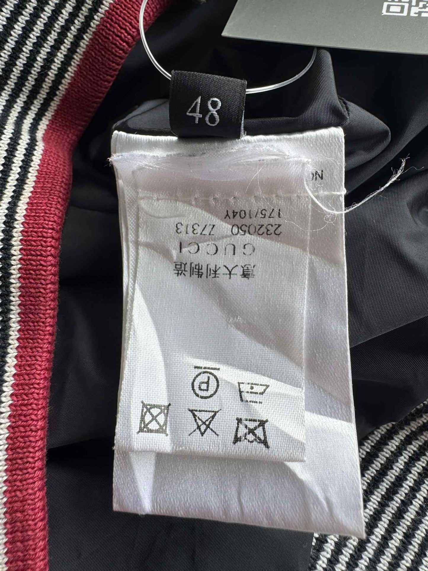 Gucci GG Pattern zip up jacket