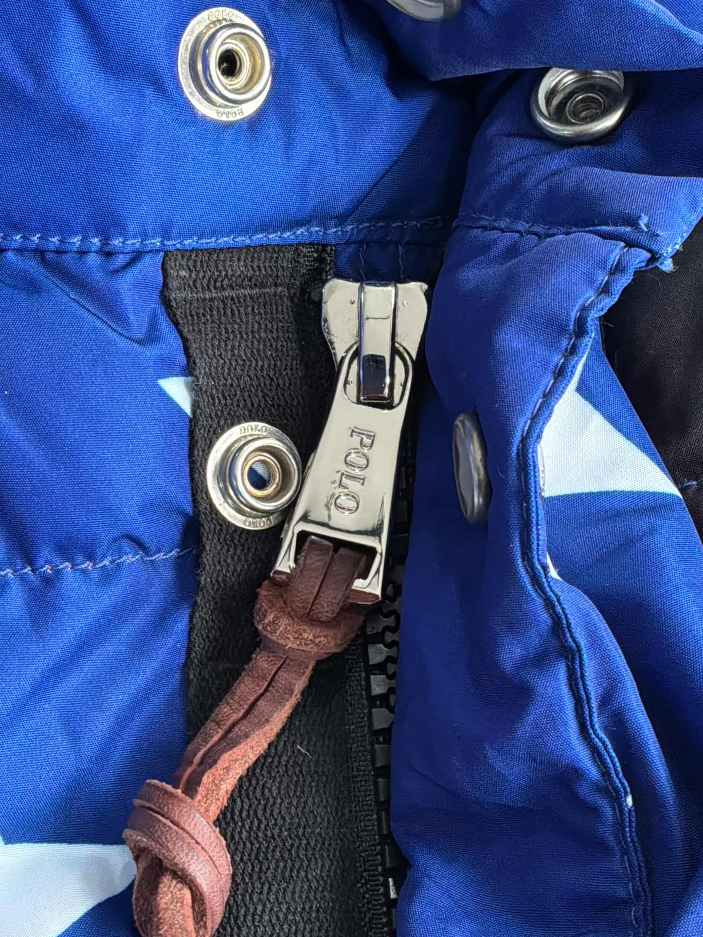 Ralph Lauren Vintage USA Ski Puffer Jacket