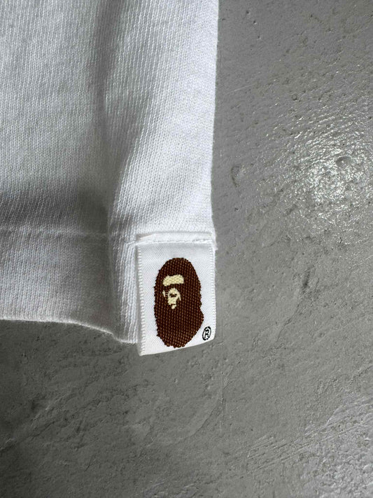 Bape DSMG white Tee