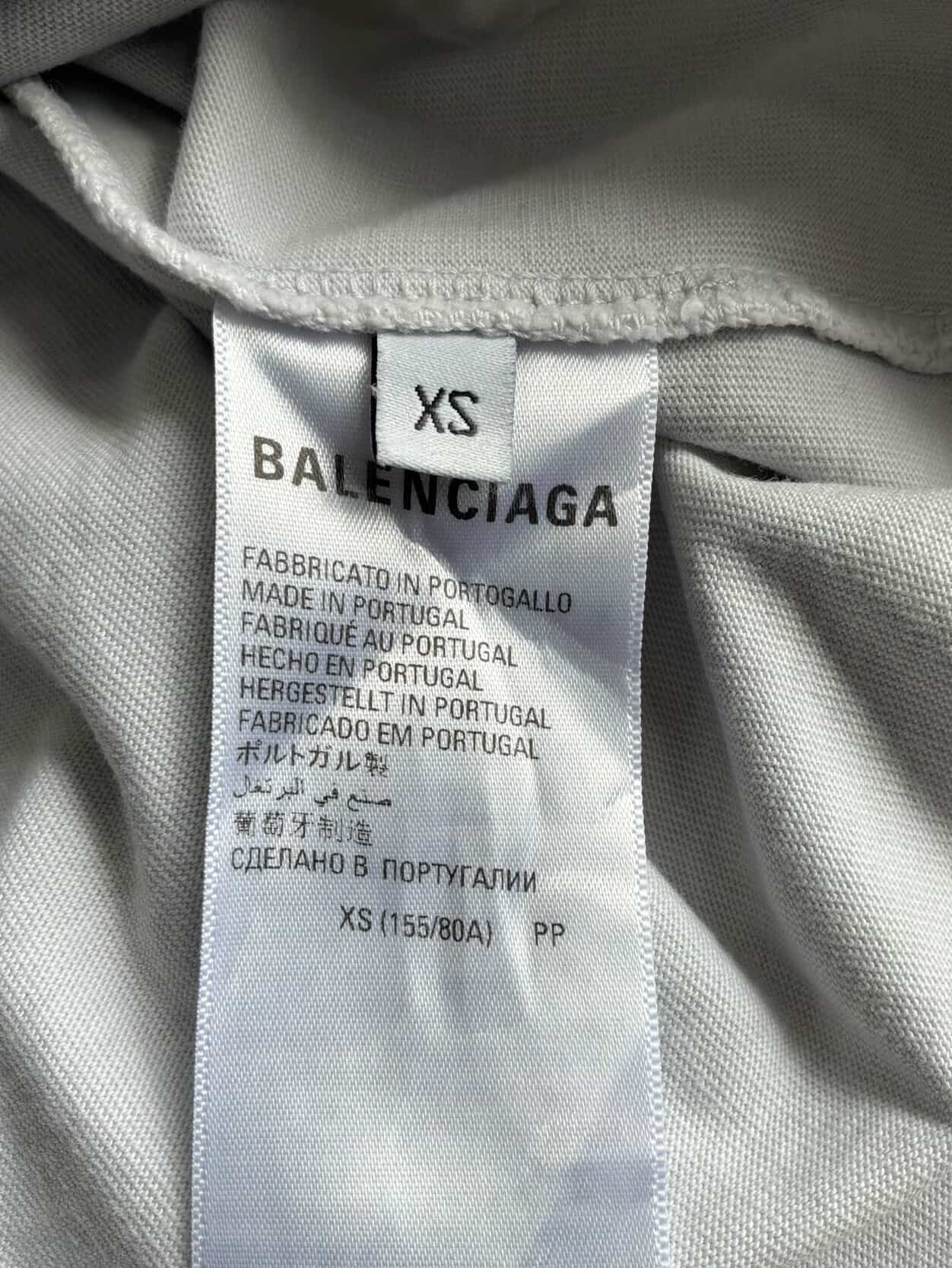 Balenciaga Athletic Apparel Tee