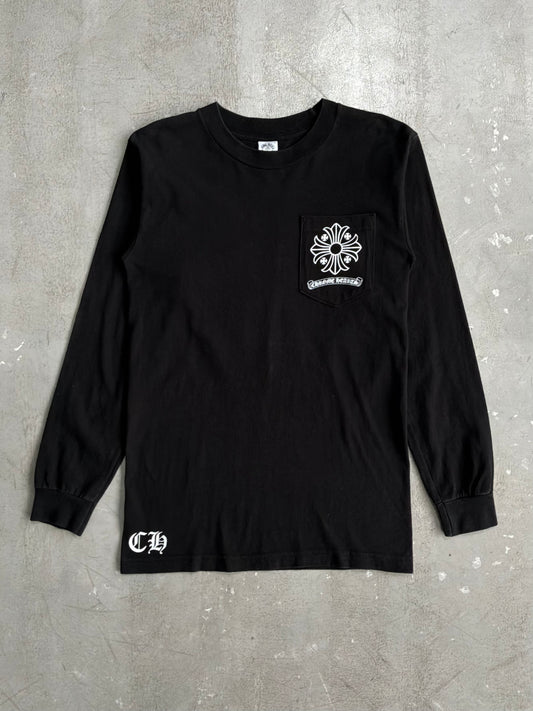 Chrome Hearts Vintage Stamp Logo Longsleeves