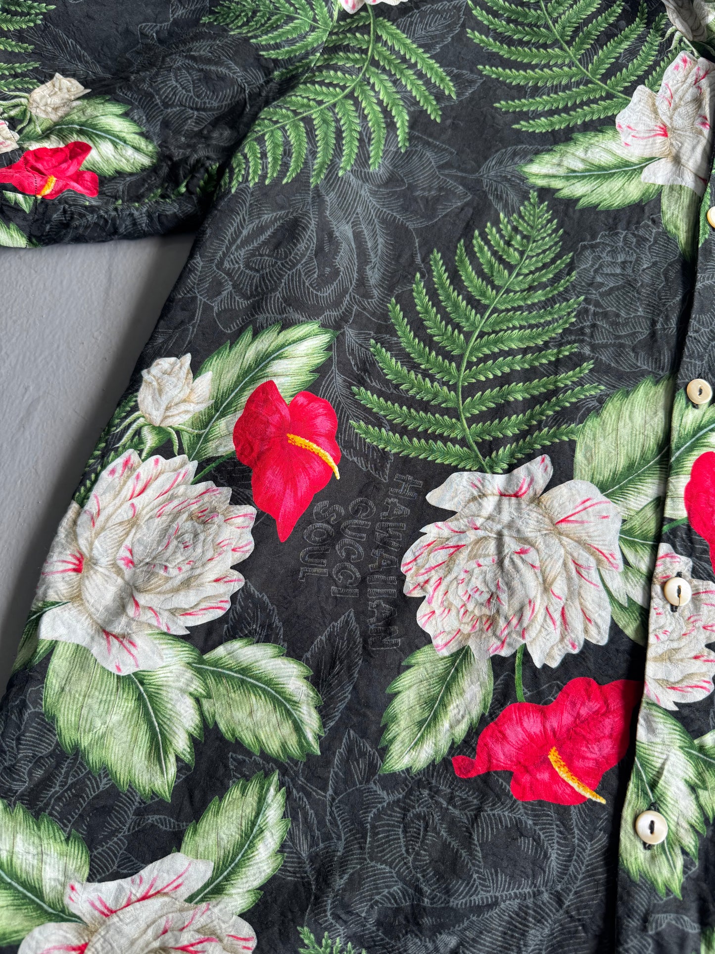 Gucci Polo Button Down Floral