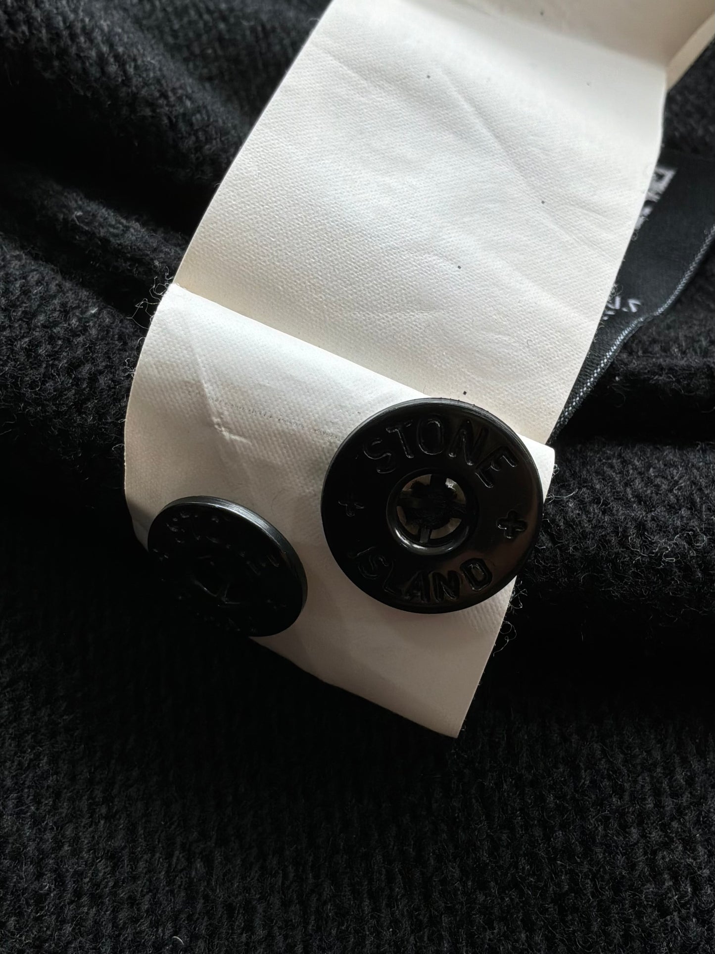 90s Stone Island Knit Jacket