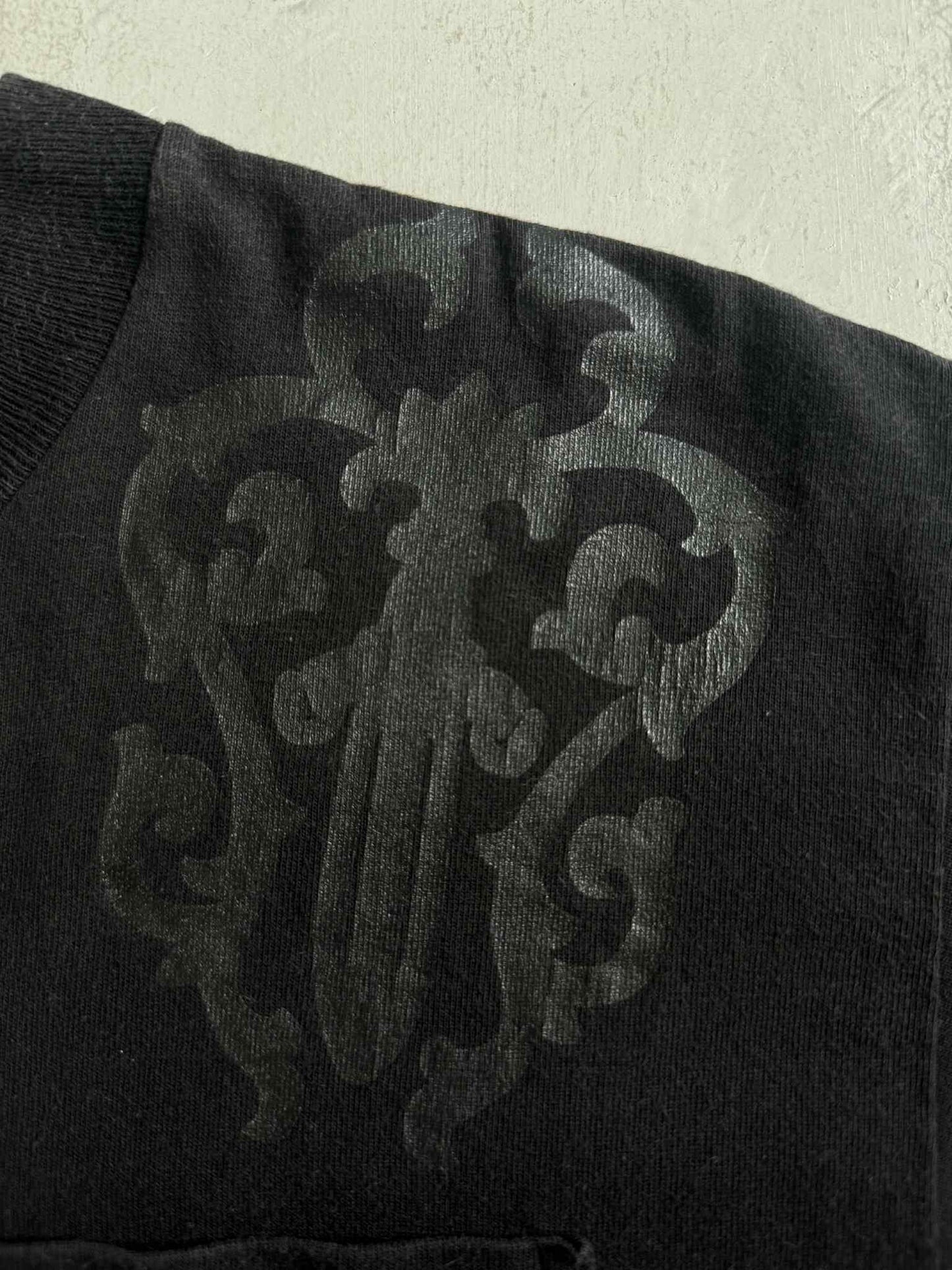 Chrome Hearts Cemetery Cross Shirt