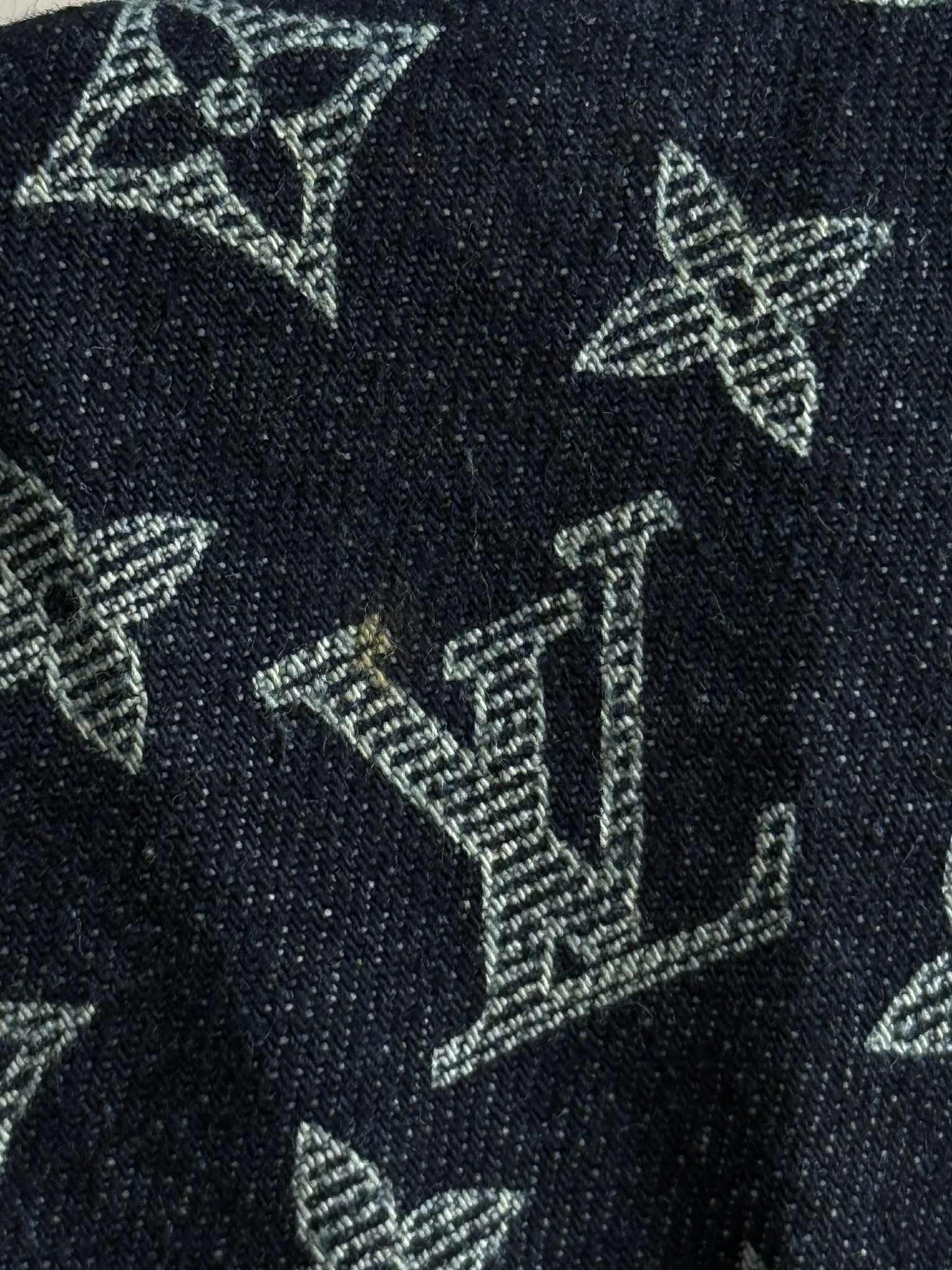 Louis Vuitton Kim Jones Era Monogram Denim Pants