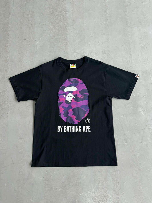Bape Purple Camo Big Ape Tee