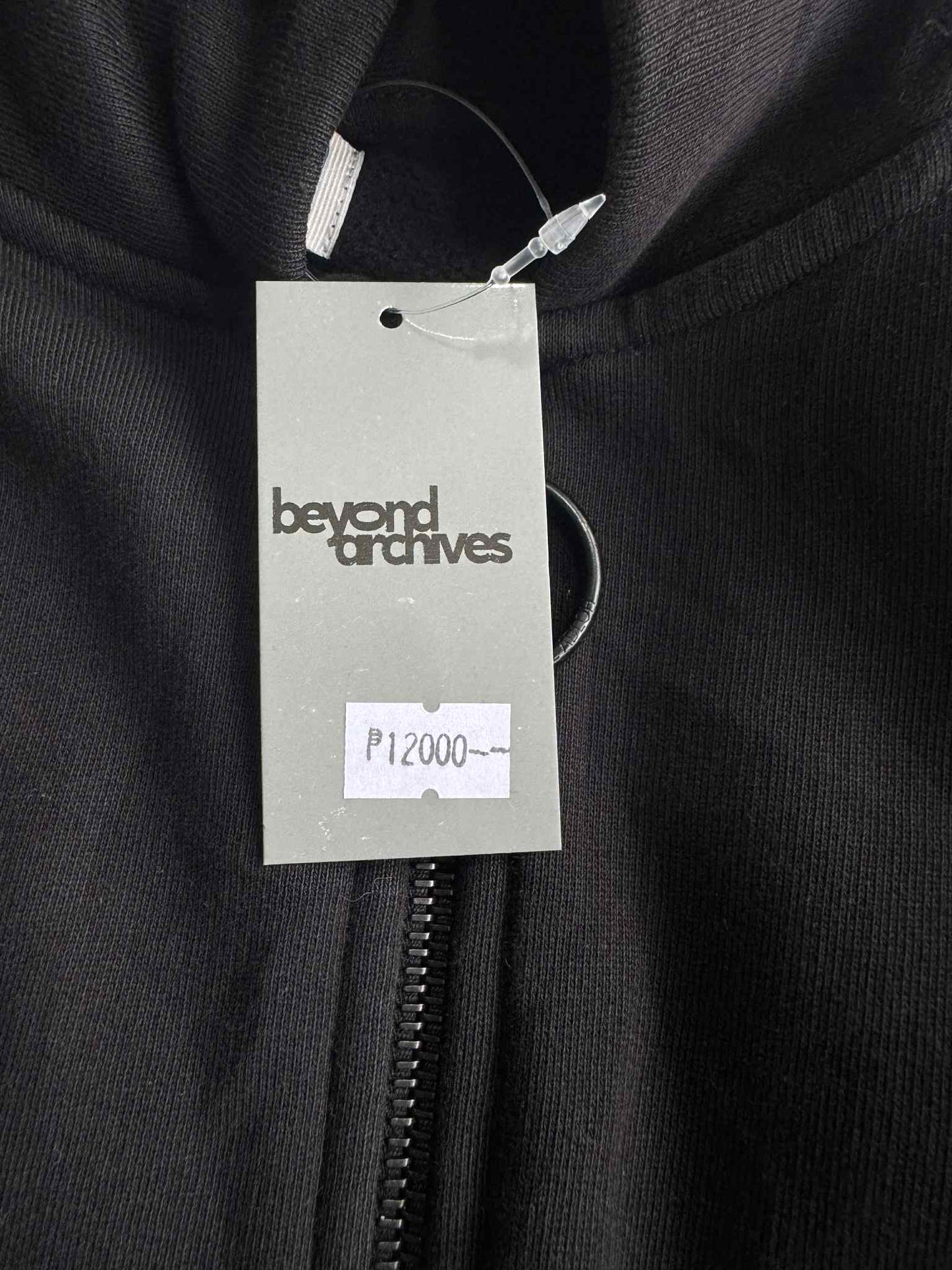 Off white 19ss zip Hoodie