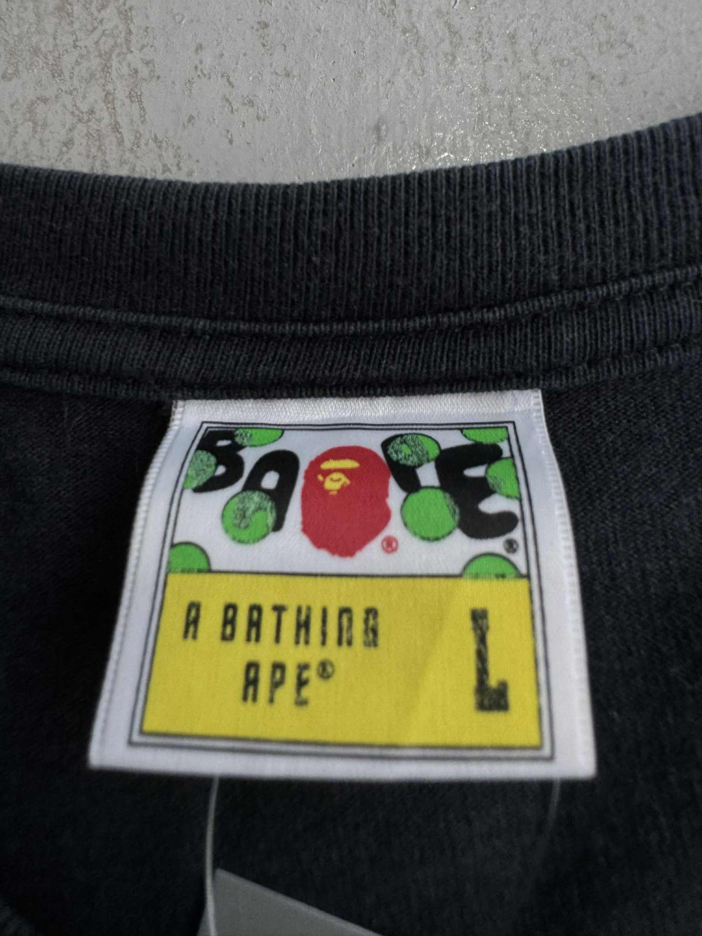 Bape College Tee Camou