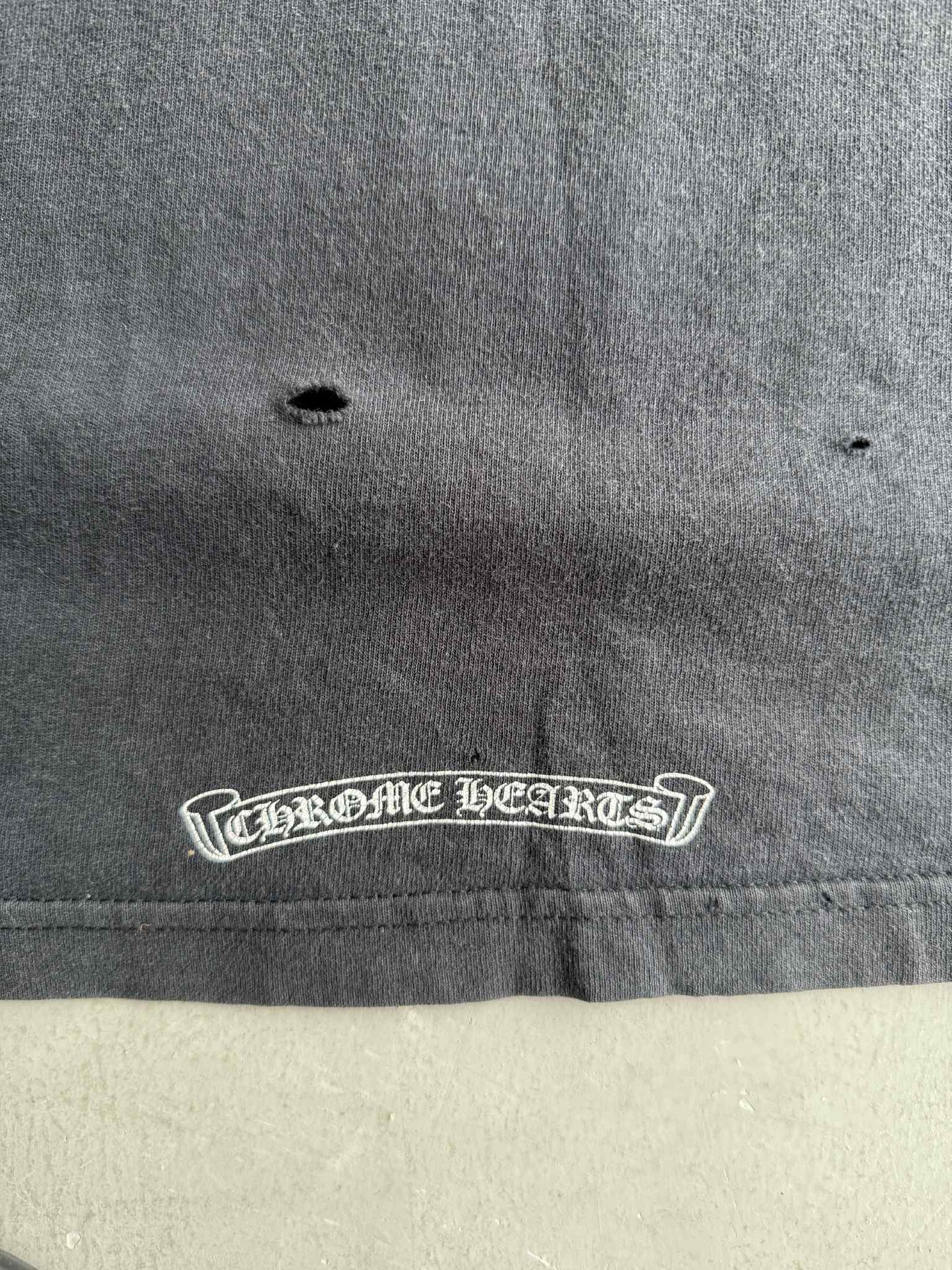Chrome Hearts Black Horseshoe tee