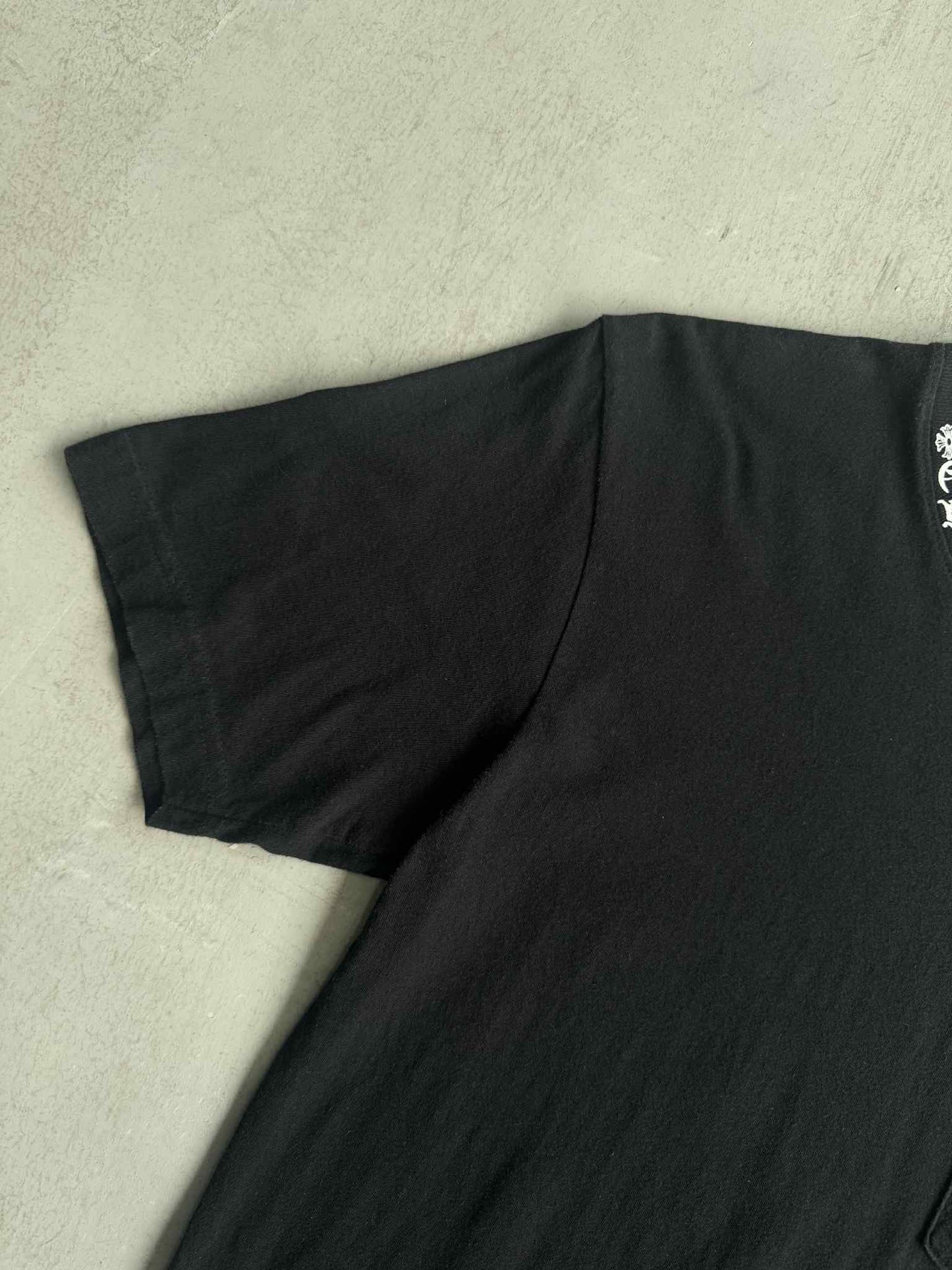 Chrome Hearts Neck Logo T shirt