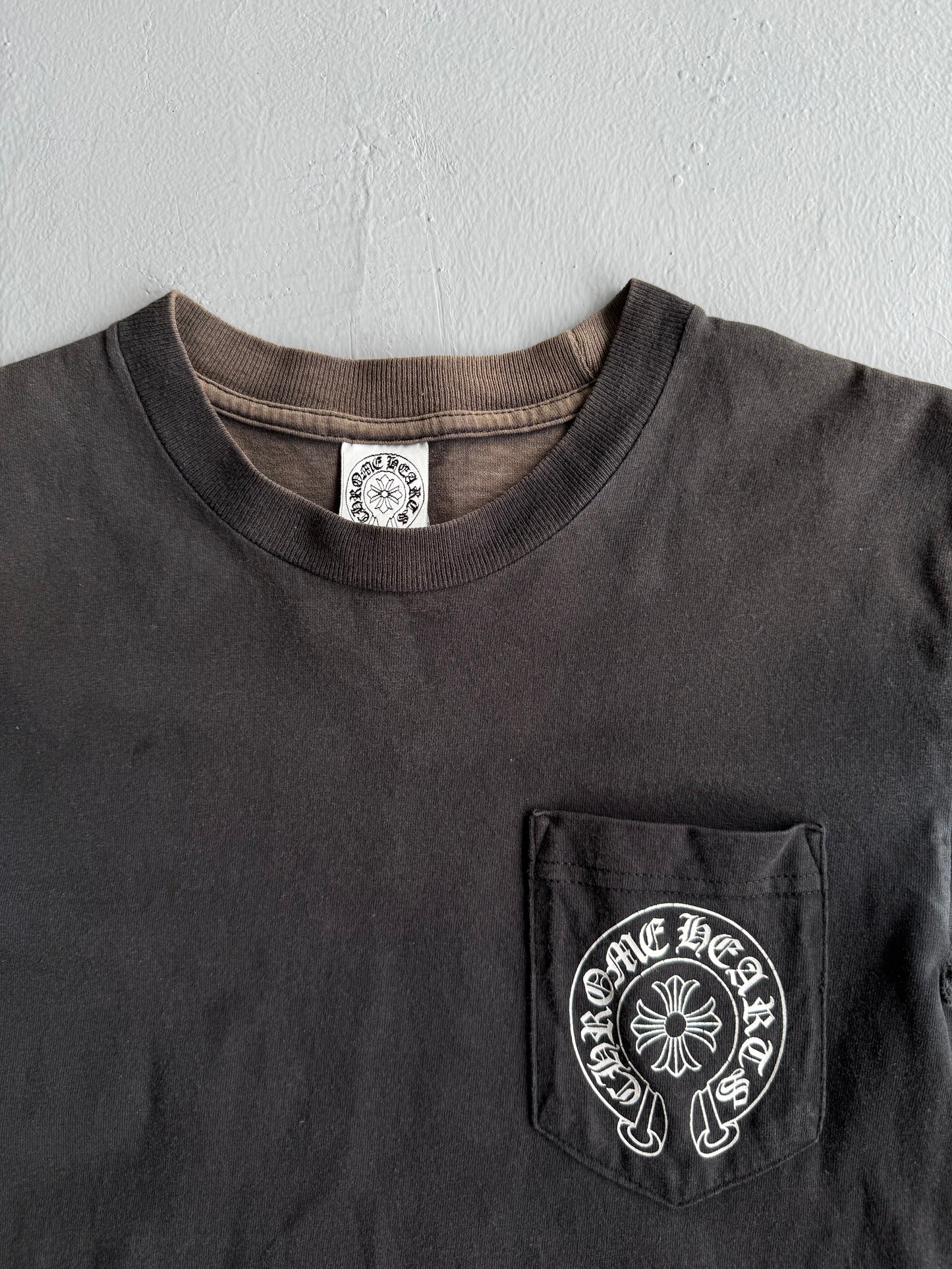 Vintage Trashed Chrome Hearts ‘HongKong’ Tee