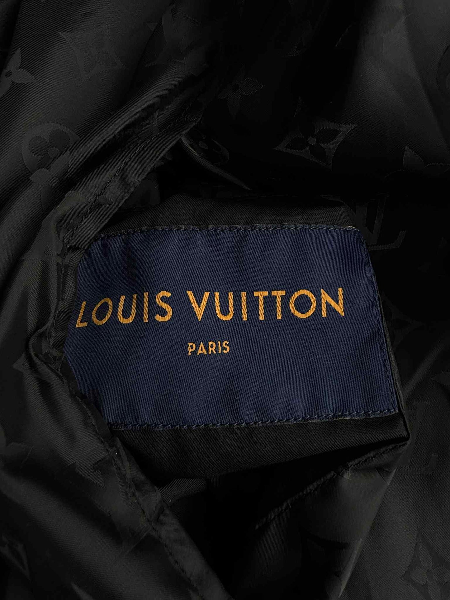 Louis vuitton Reversible Nylon Leather Jacket