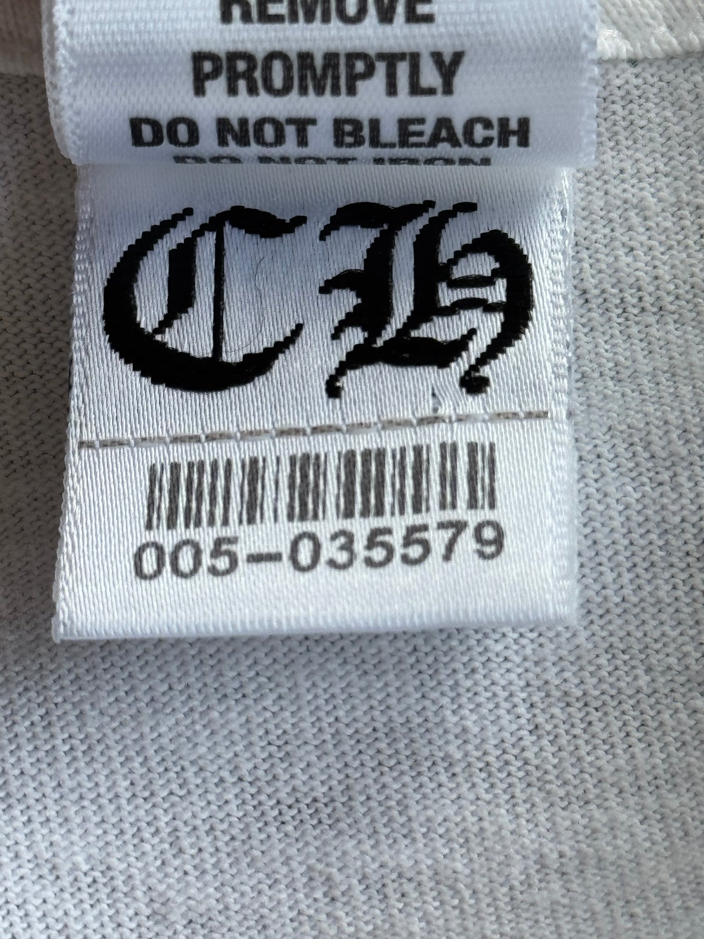 Vintage Chrome Hearts Horseshoe Dagger Tee