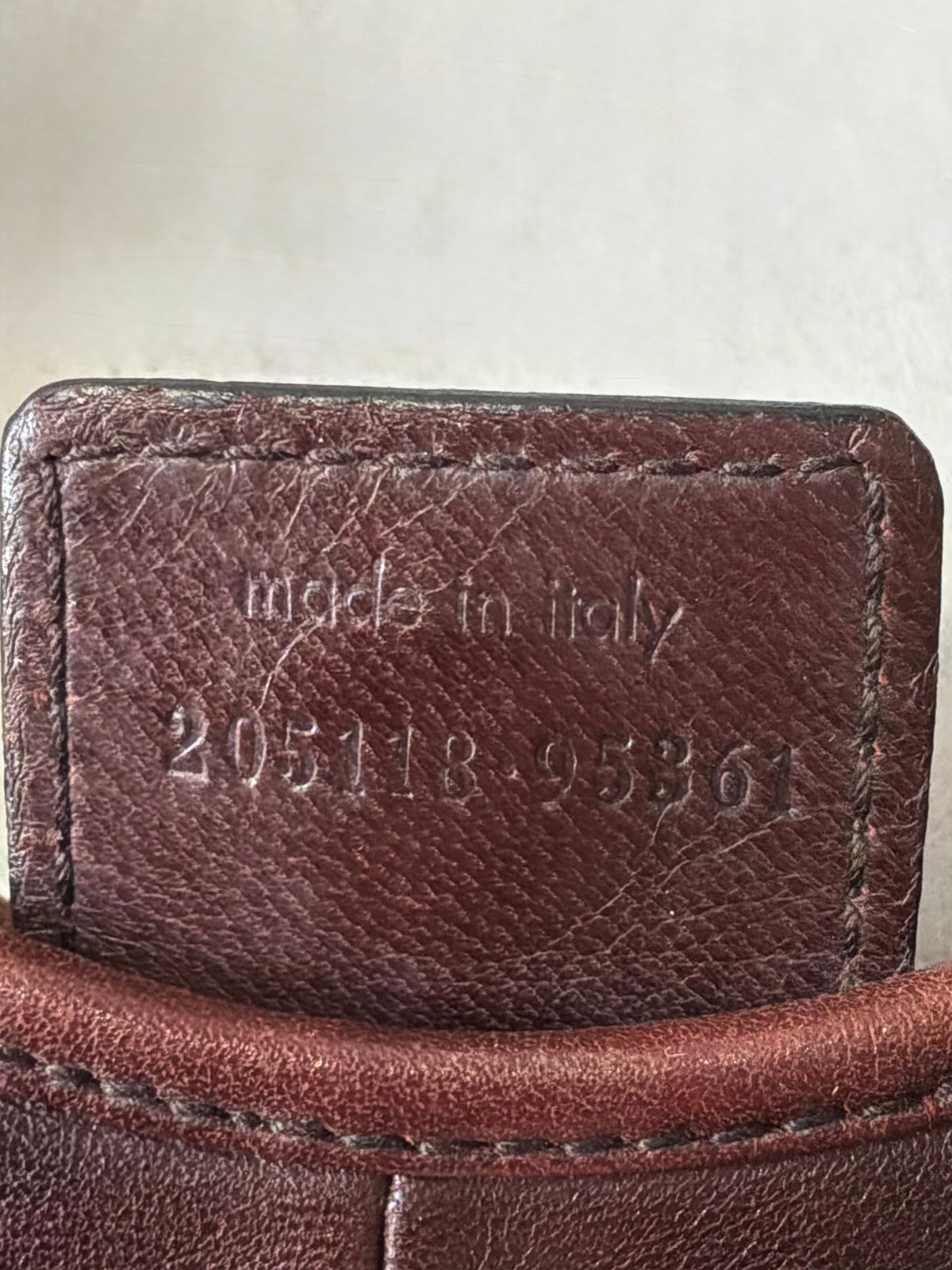Yves Saint Laurent Paris Tom Ford Era Mombasa Bag
