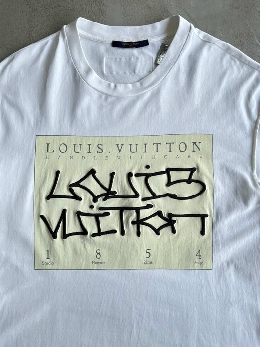 Louis Vuitton Handle With Care Tee