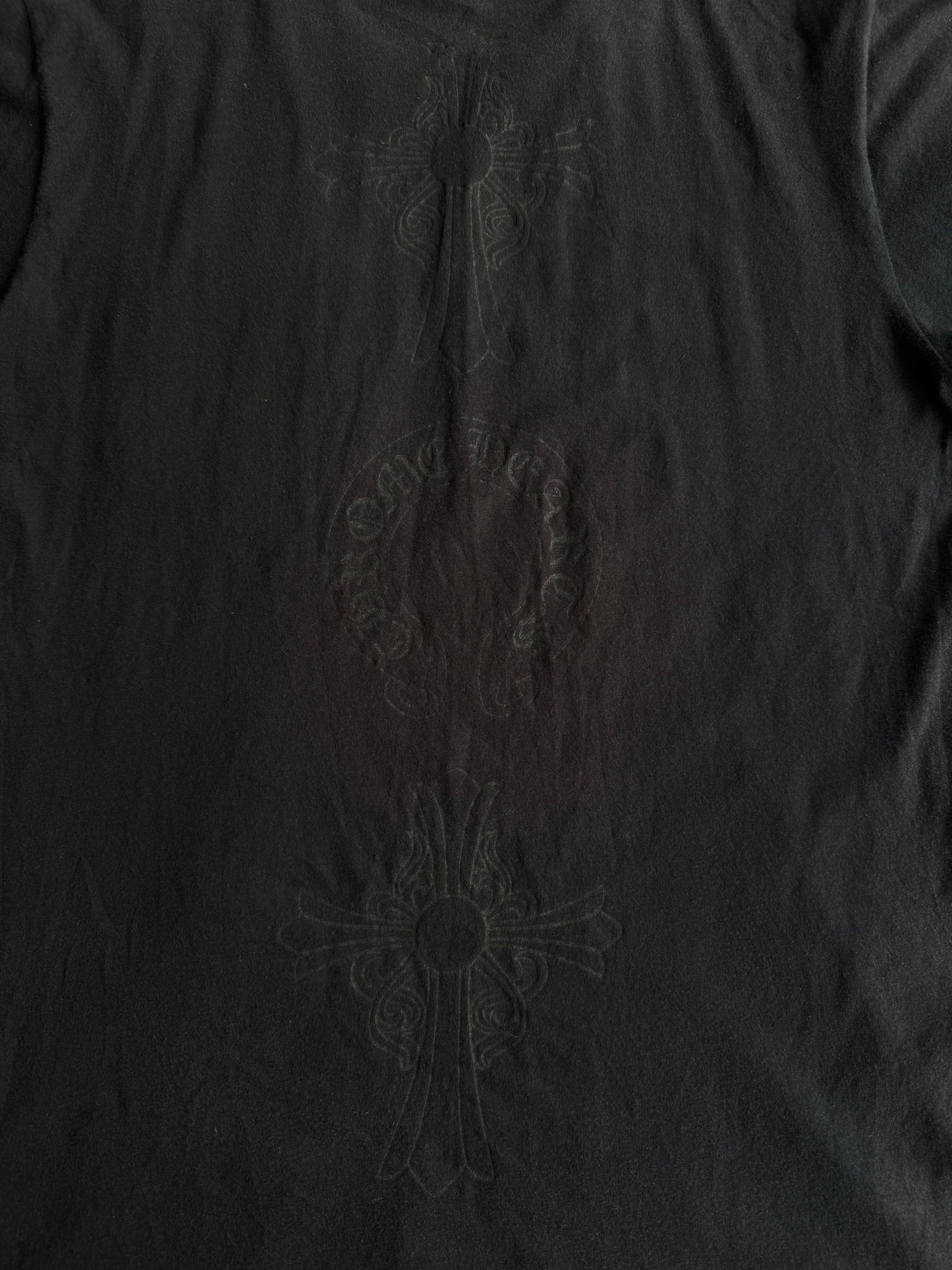 Chrome Hearts Tri Logo Tonal Tee