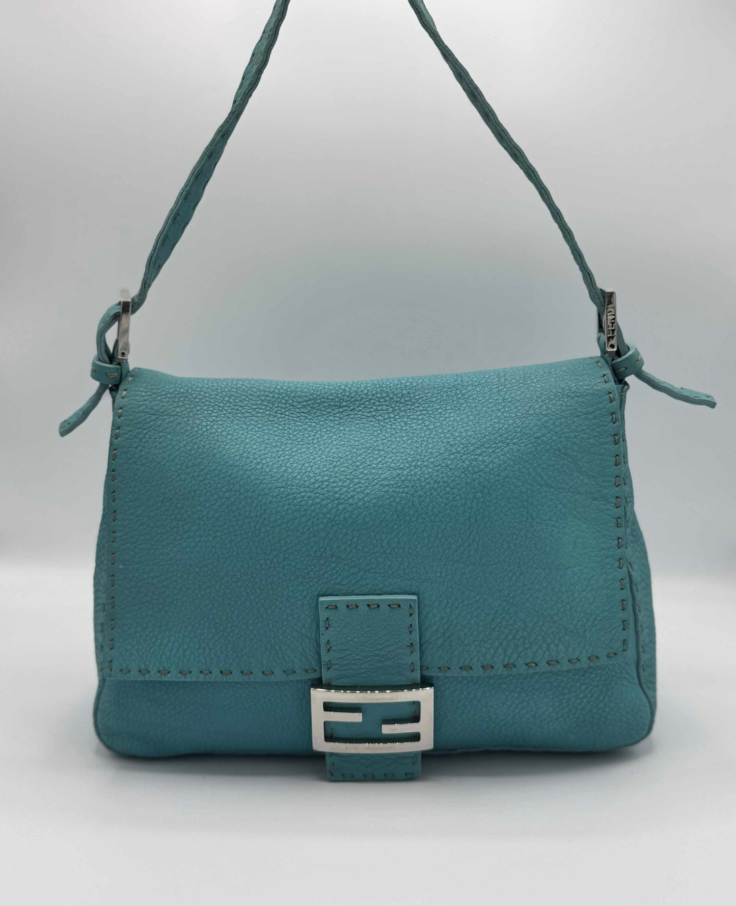 Fendi Tiffany Romano Selleria Forever Mama Baguette