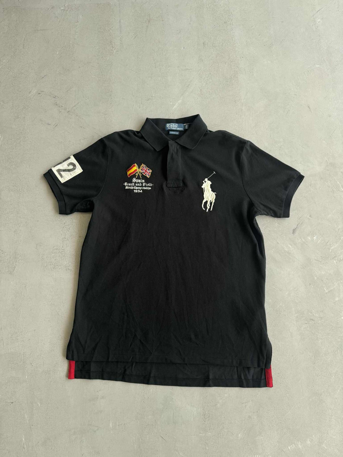 Ralph Lauren Vintage Spain Polo Shirt