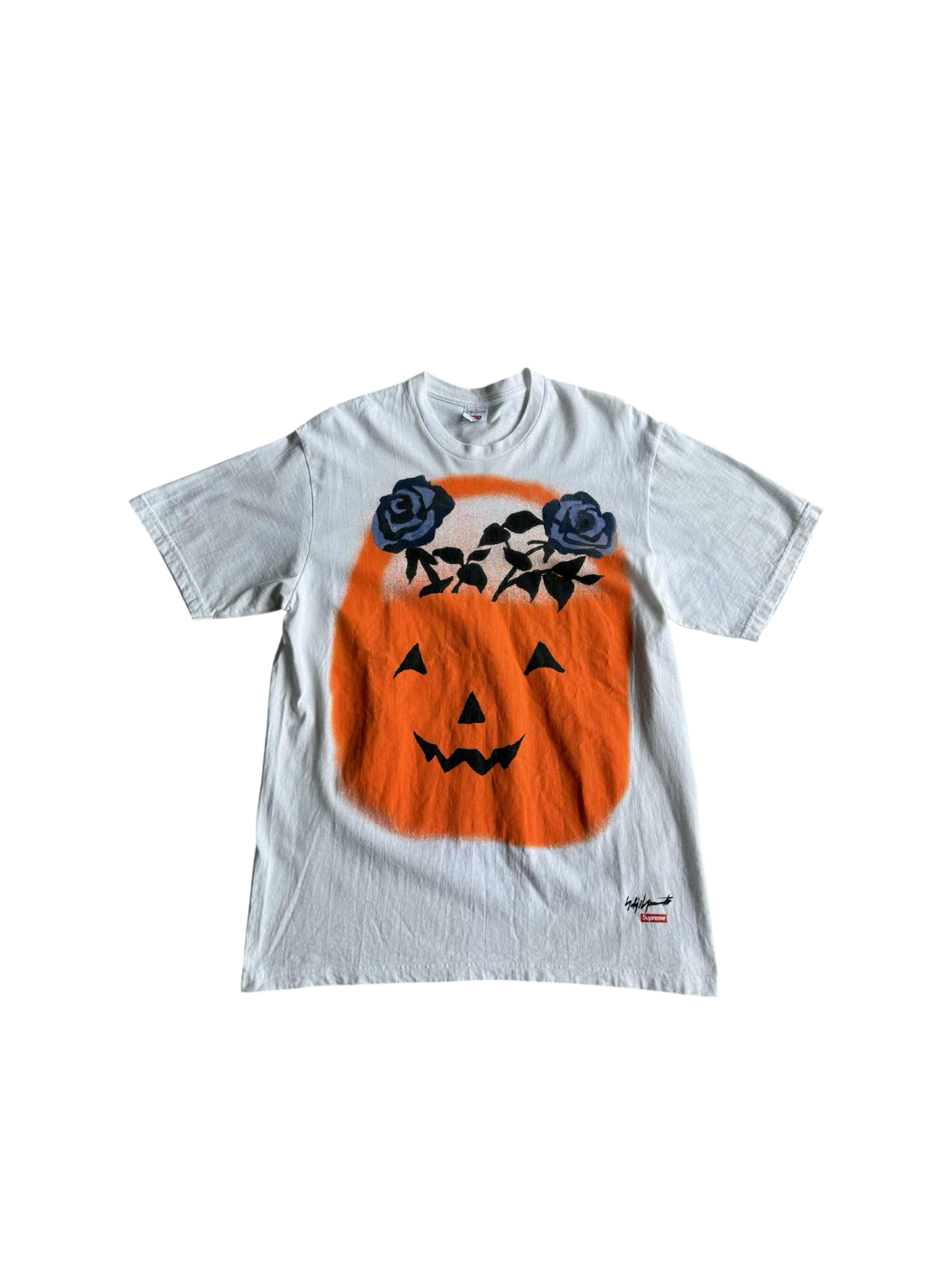 Supreme Yojhi Yamamoto Pumpkin Tee