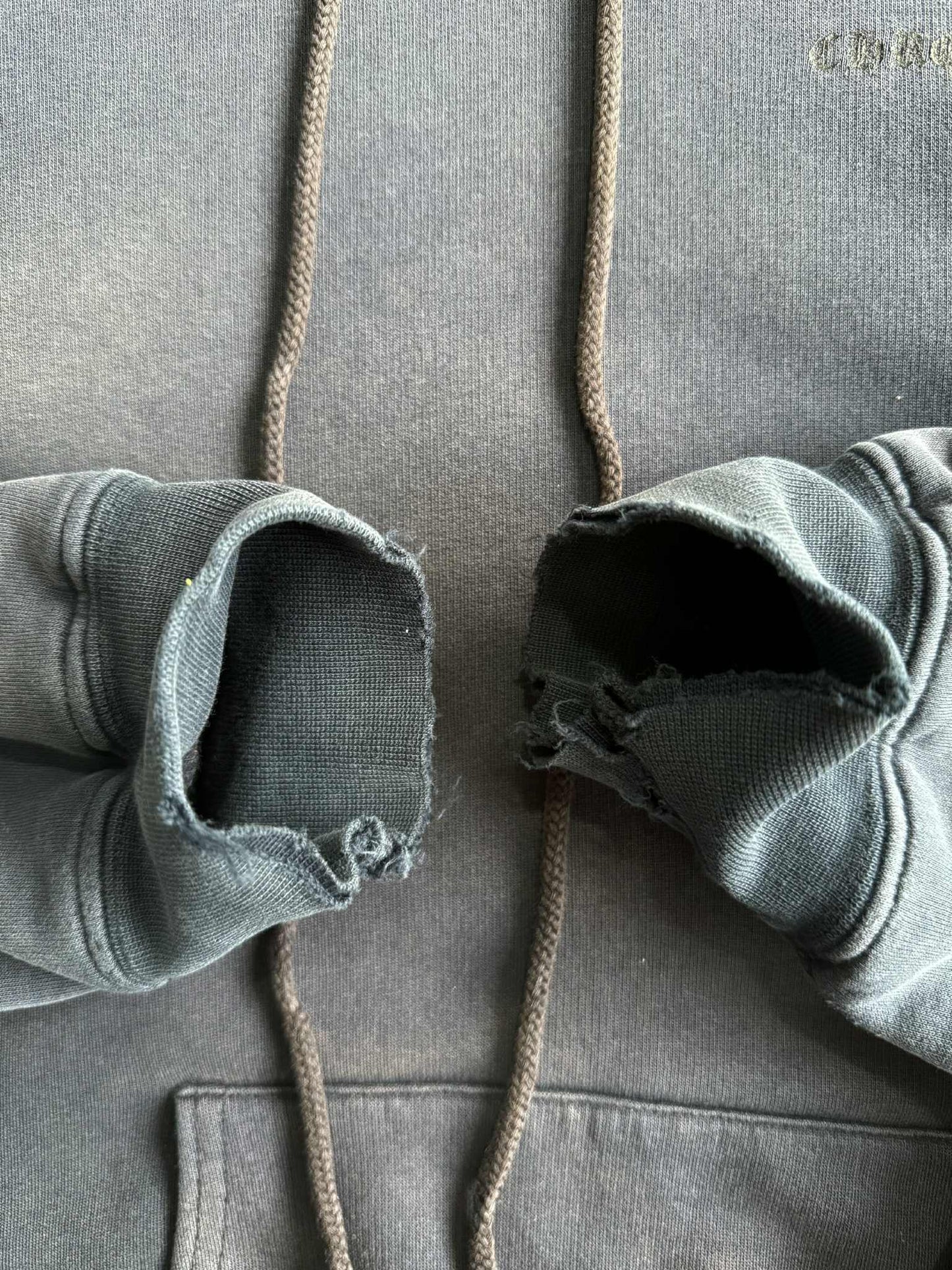 Chrome Hearts CH Cross Thermal Pullover Hoodie