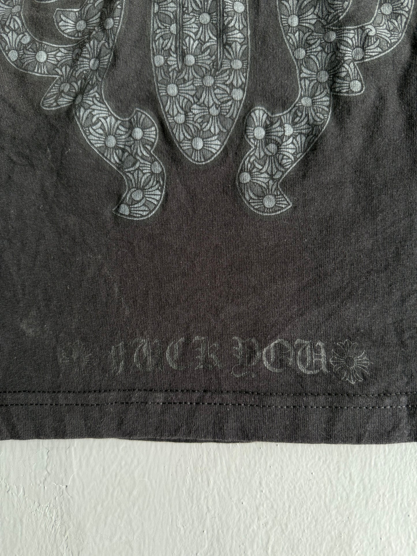 Chrome Hearts Vintage Vine Dagger Monogram Longsleeves
