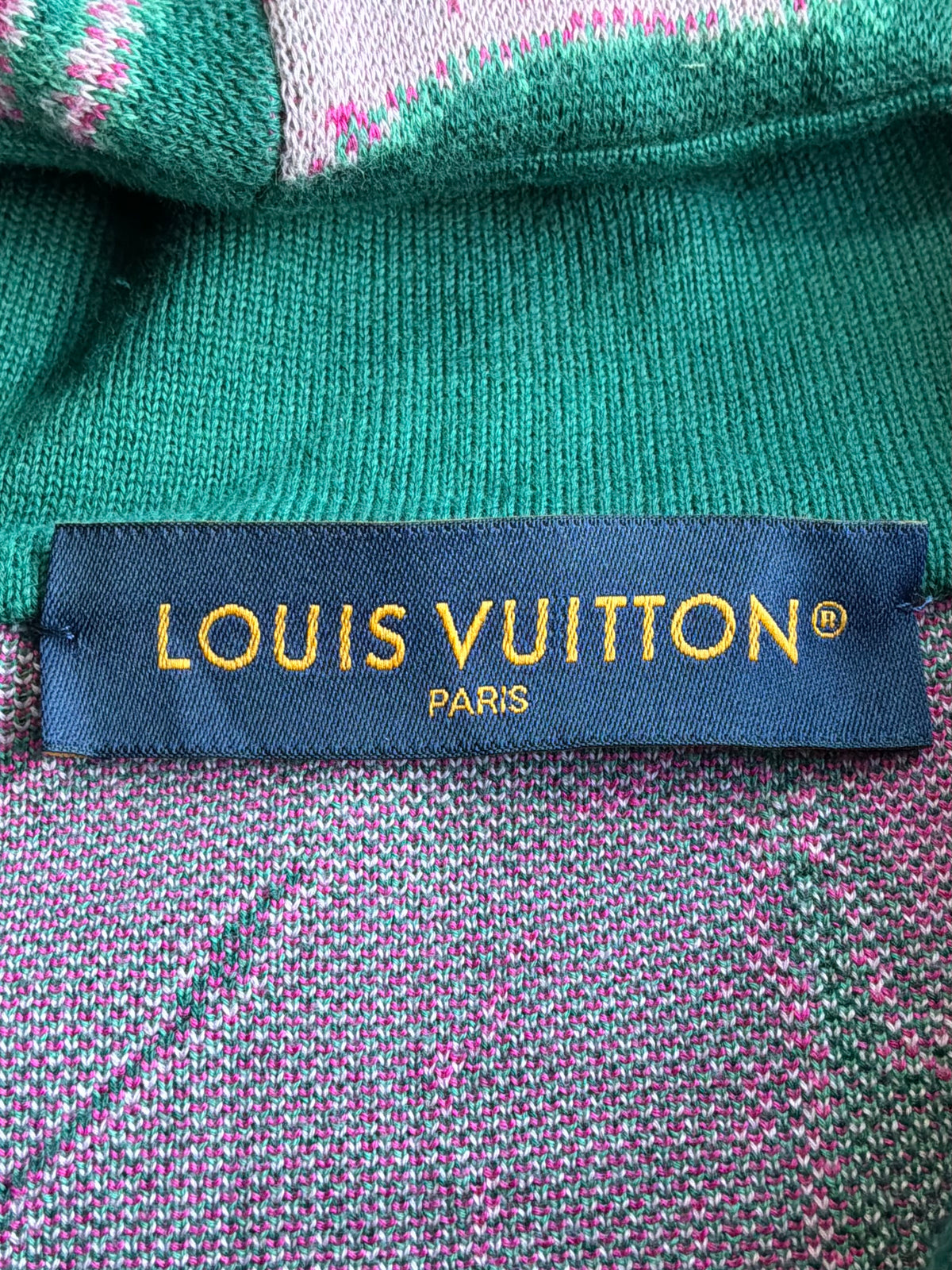 Louis Vuitton Splash Logo Hoodie