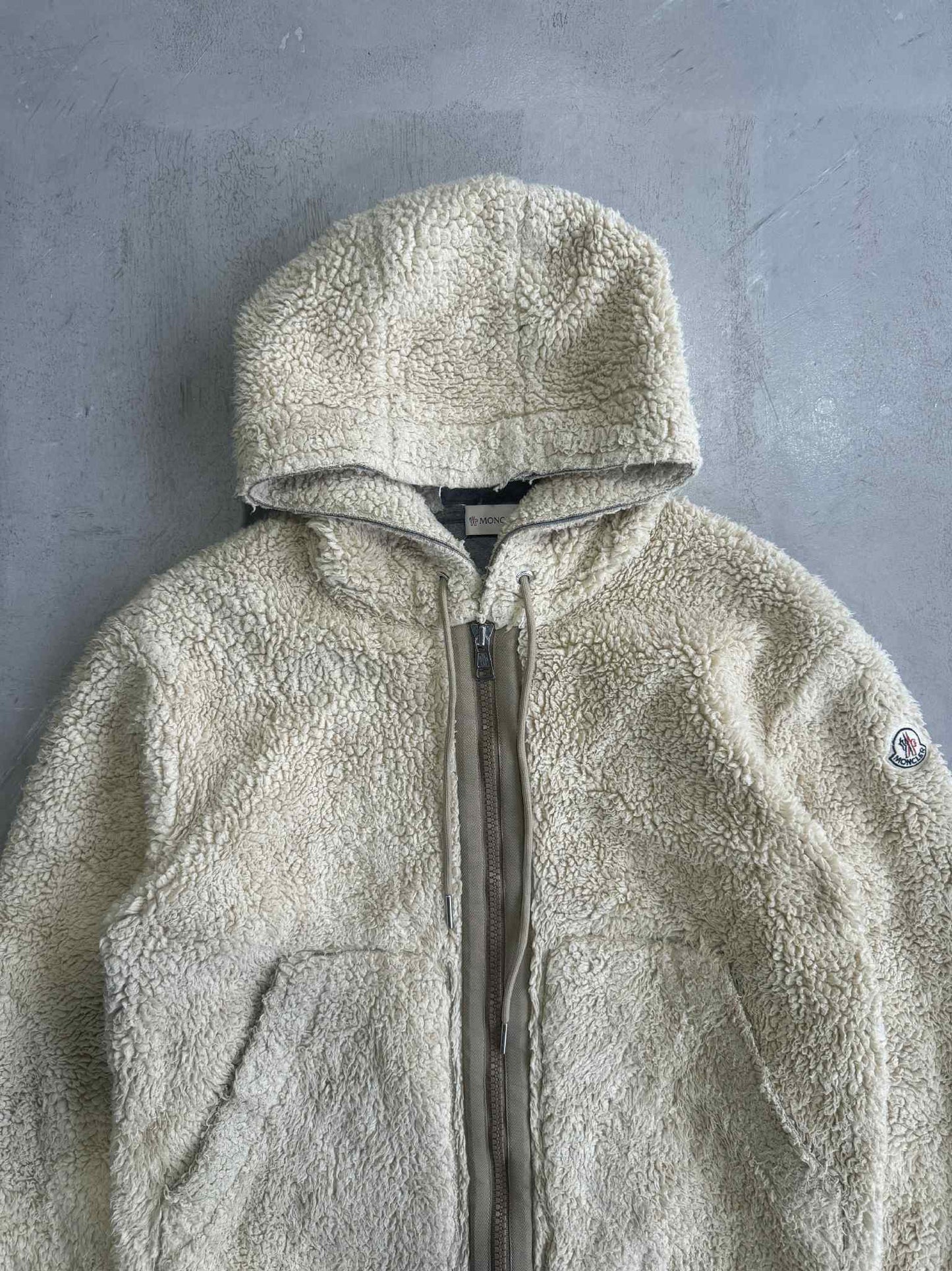 Moncler Fleece Zip Hoodie